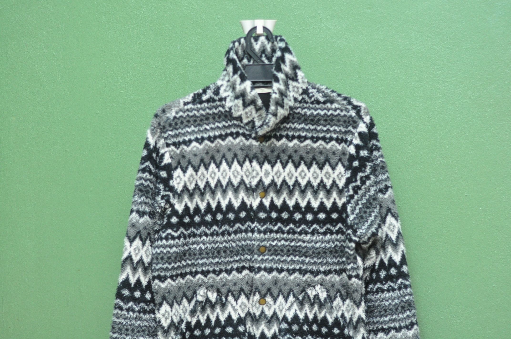 Japanese Brand × Vintage Vintage Japanese Designer Women Fashion Style Sweater Jaket Size M / US 6-8 / IT 42-44 - 3 Thumbnail