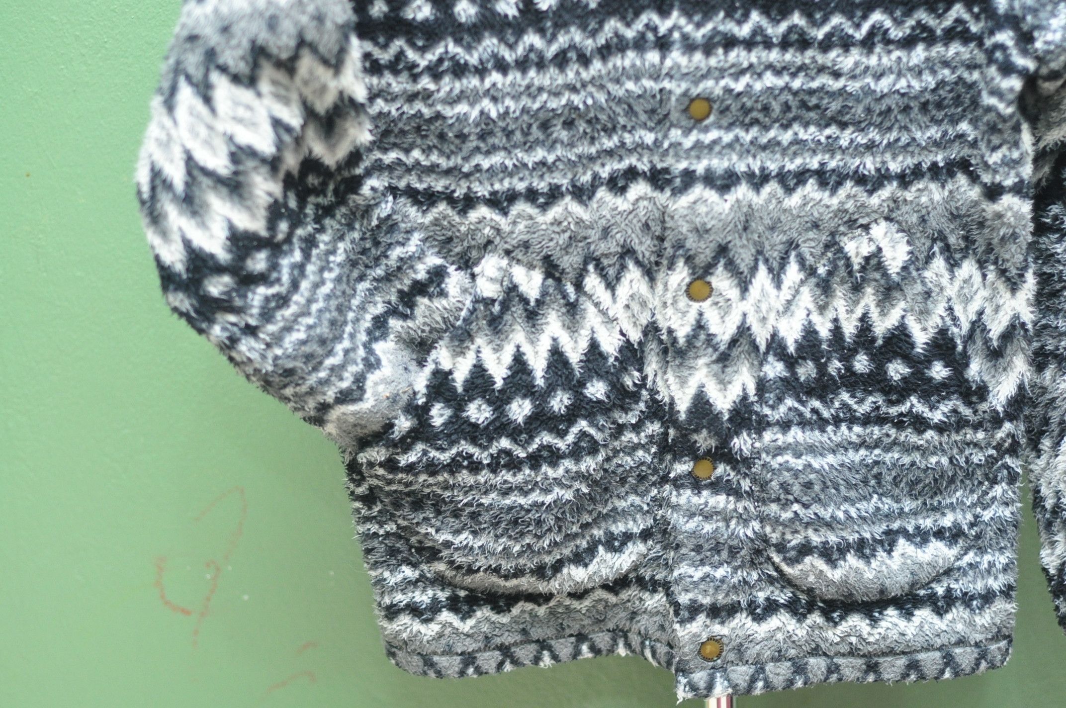 Japanese Brand × Vintage Vintage Japanese Designer Women Fashion Style Sweater Jaket Size M / US 6-8 / IT 42-44 - 6 Thumbnail