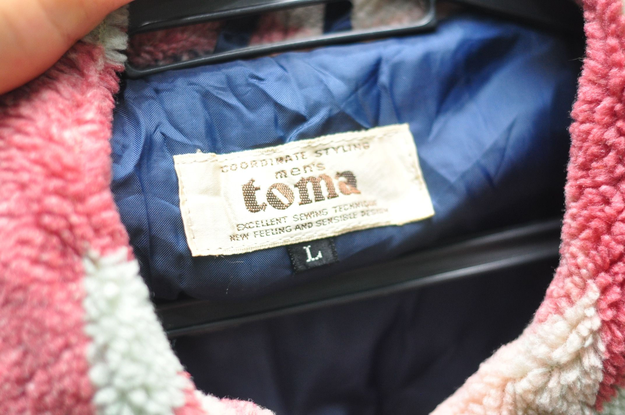 Japanese Brand Vintage Toma Japanese Travis Scott Fashion Style Jacket Size US L / EU 52-54 / 3 - 6 Thumbnail