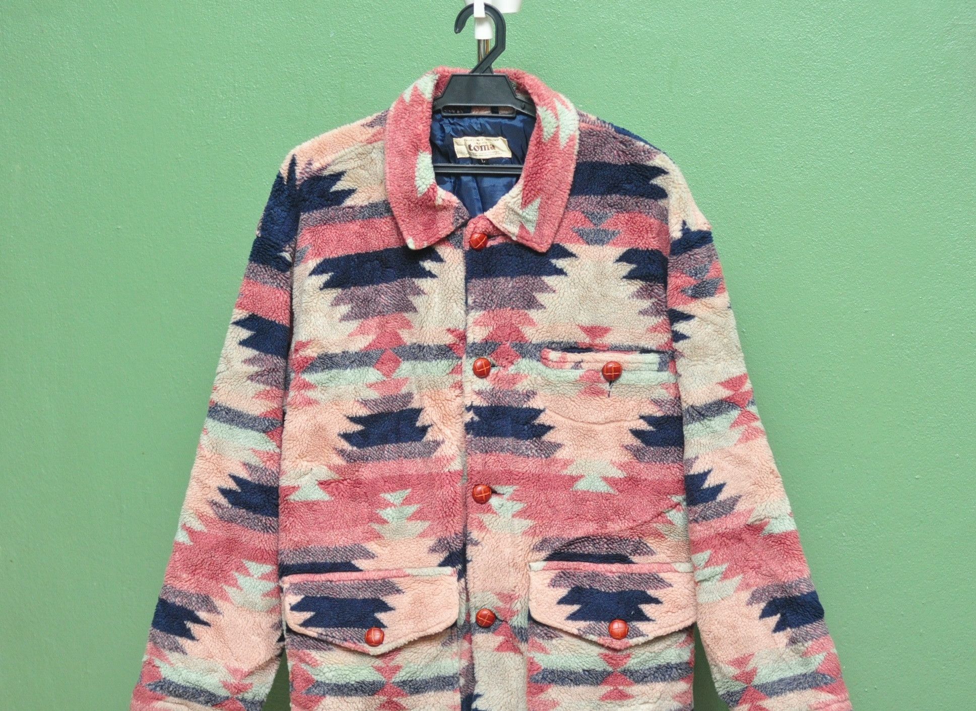 Japanese Brand Vintage Toma Japanese Travis Scott Fashion Style Jacket Size US L / EU 52-54 / 3 - 3 Thumbnail