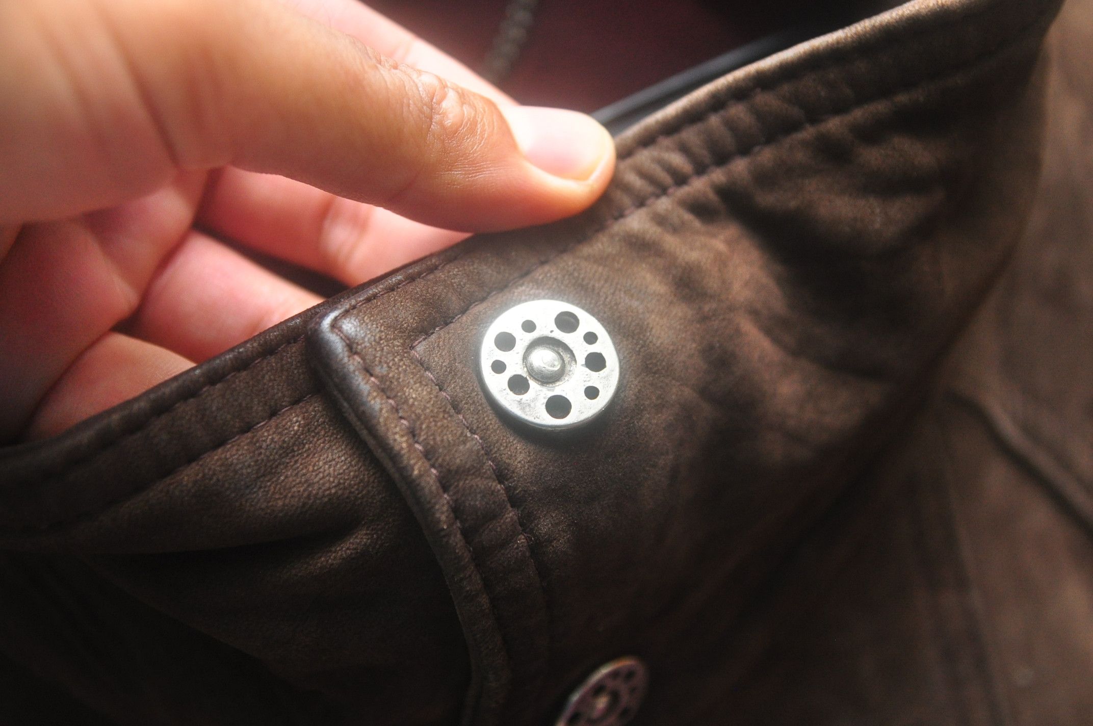 Japanese Brand Vintage Giorgio Sappini Leather Spain Made In Spain Jacket Size US XL / EU 56 / 4 - 5 Thumbnail