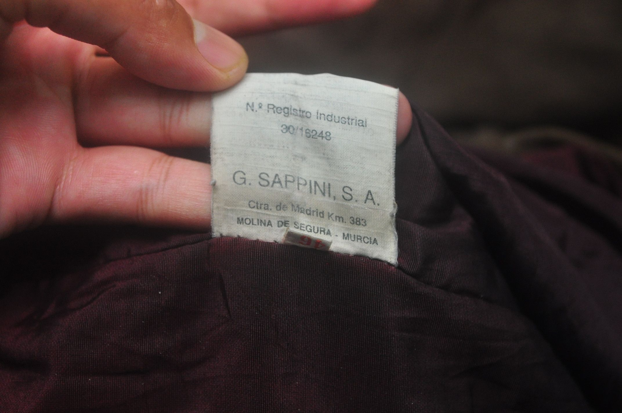 Japanese Brand Vintage Giorgio Sappini Leather Spain Made In Spain Jacket Size US XL / EU 56 / 4 - 8 Thumbnail