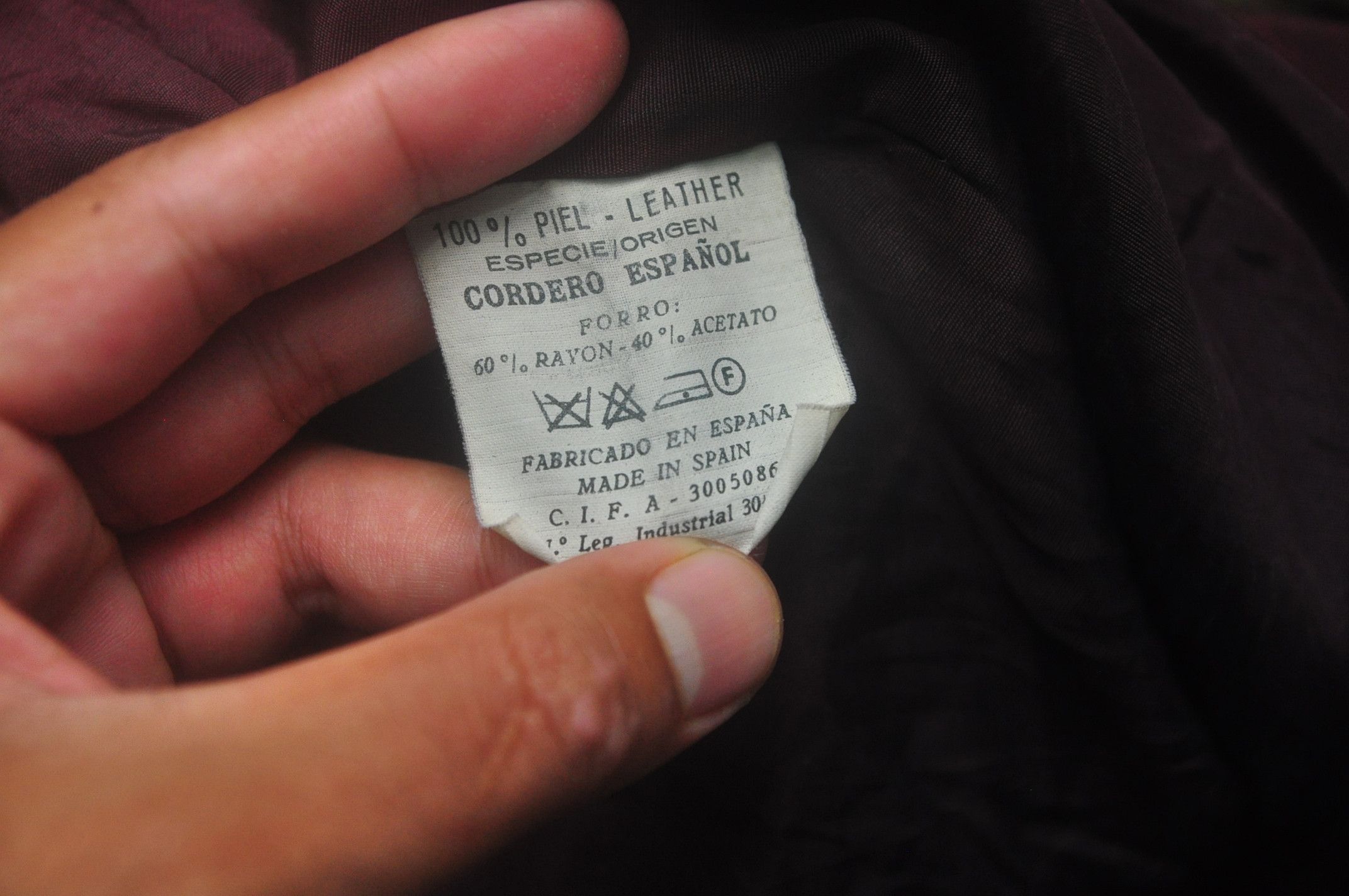 Japanese Brand Vintage Giorgio Sappini Leather Spain Made In Spain Jacket Size US XL / EU 56 / 4 - 7 Thumbnail