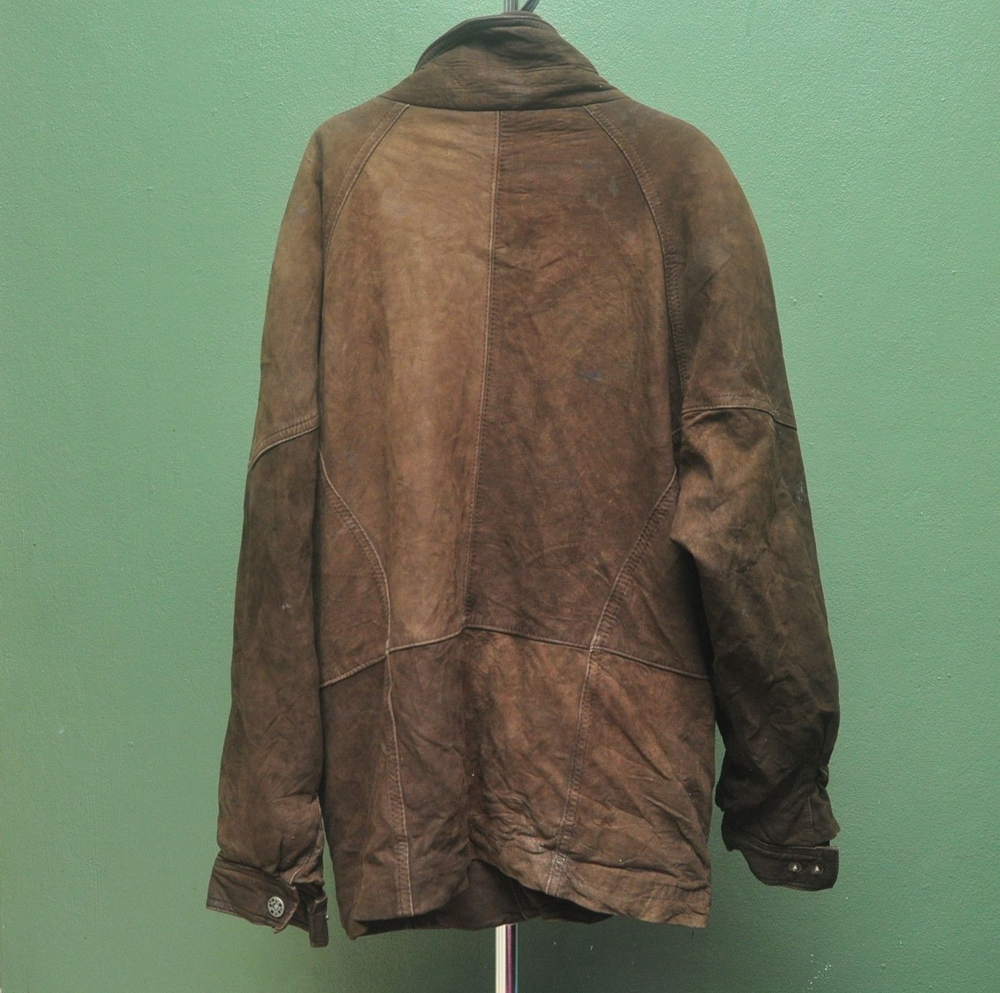 Japanese Brand Vintage Giorgio Sappini Leather Spain Made In Spain Jacket Size US XL / EU 56 / 4 - 2 Thumbnail