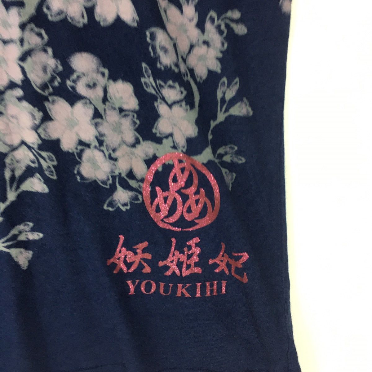 Japanese Brand × Vintage *Rare Design Sukajan Japan Tattoo girls Size US L / EU 52-54 / 3 - 4 Thumbnail