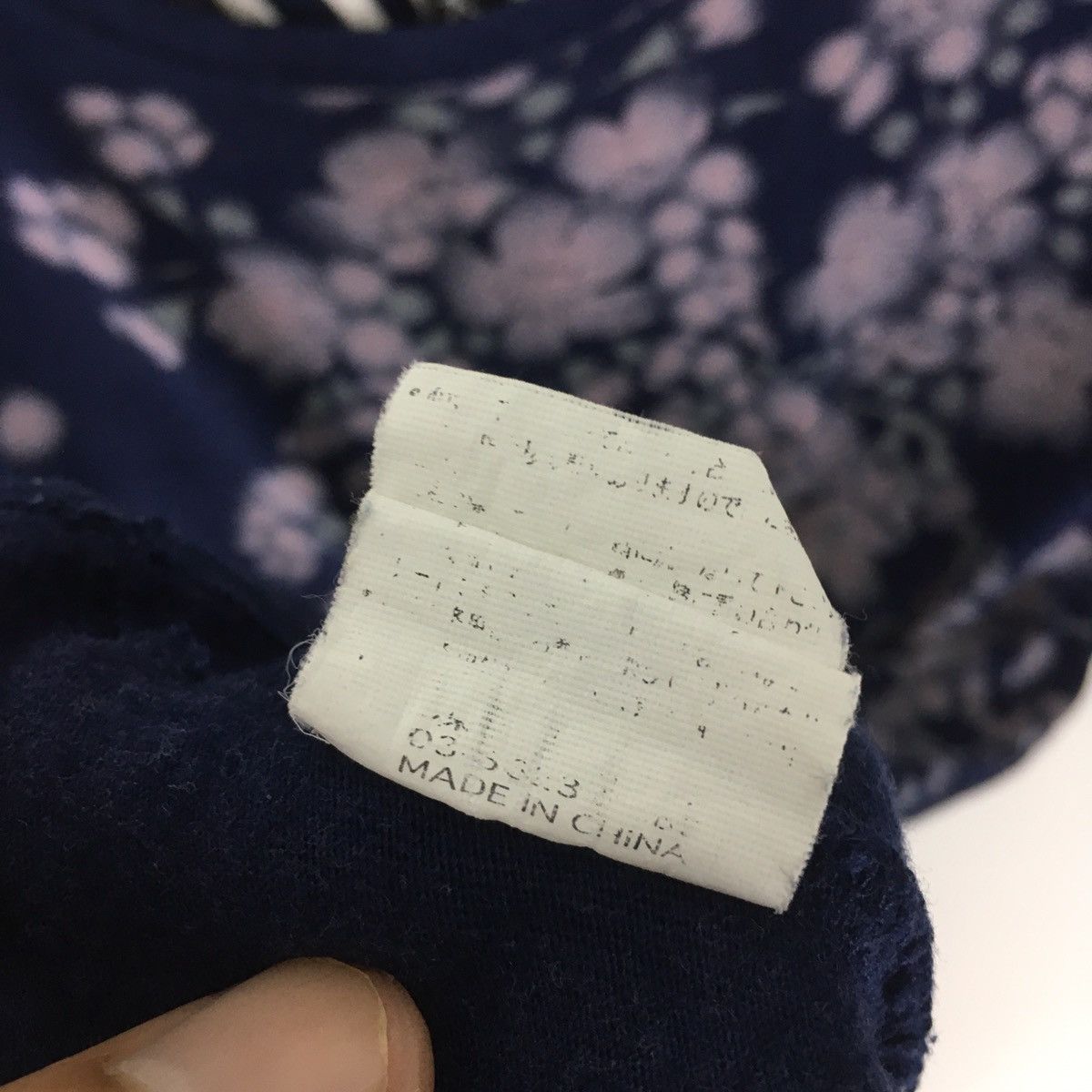 Japanese Brand × Vintage *Rare Design Sukajan Japan Tattoo girls Size US L / EU 52-54 / 3 - 6 Thumbnail