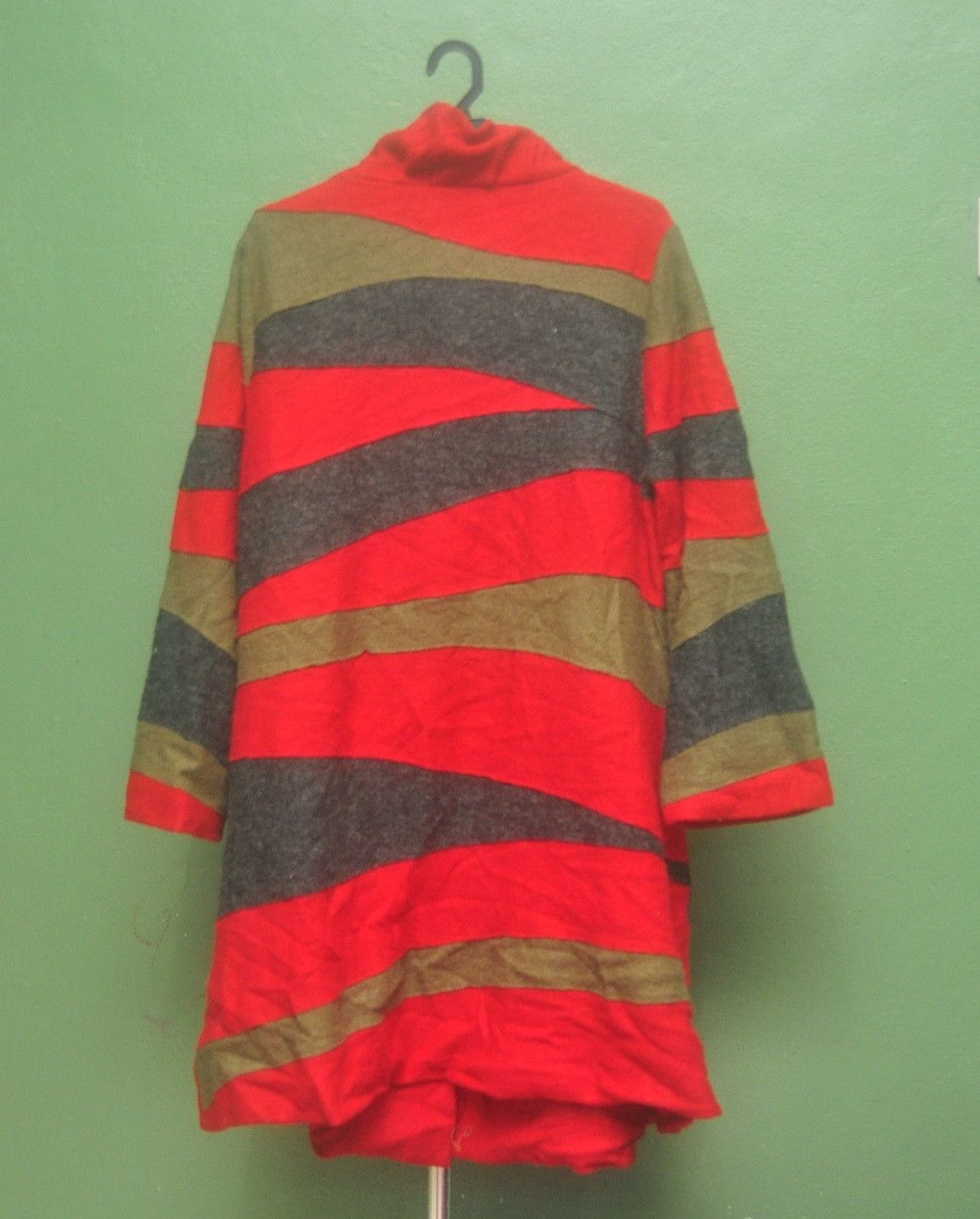 Designer × Japanese Brand × Vintage Vintage Indigo Japanese Designer Women Fashion Style Size L / US 10 / IT 46 - 2 Thumbnail