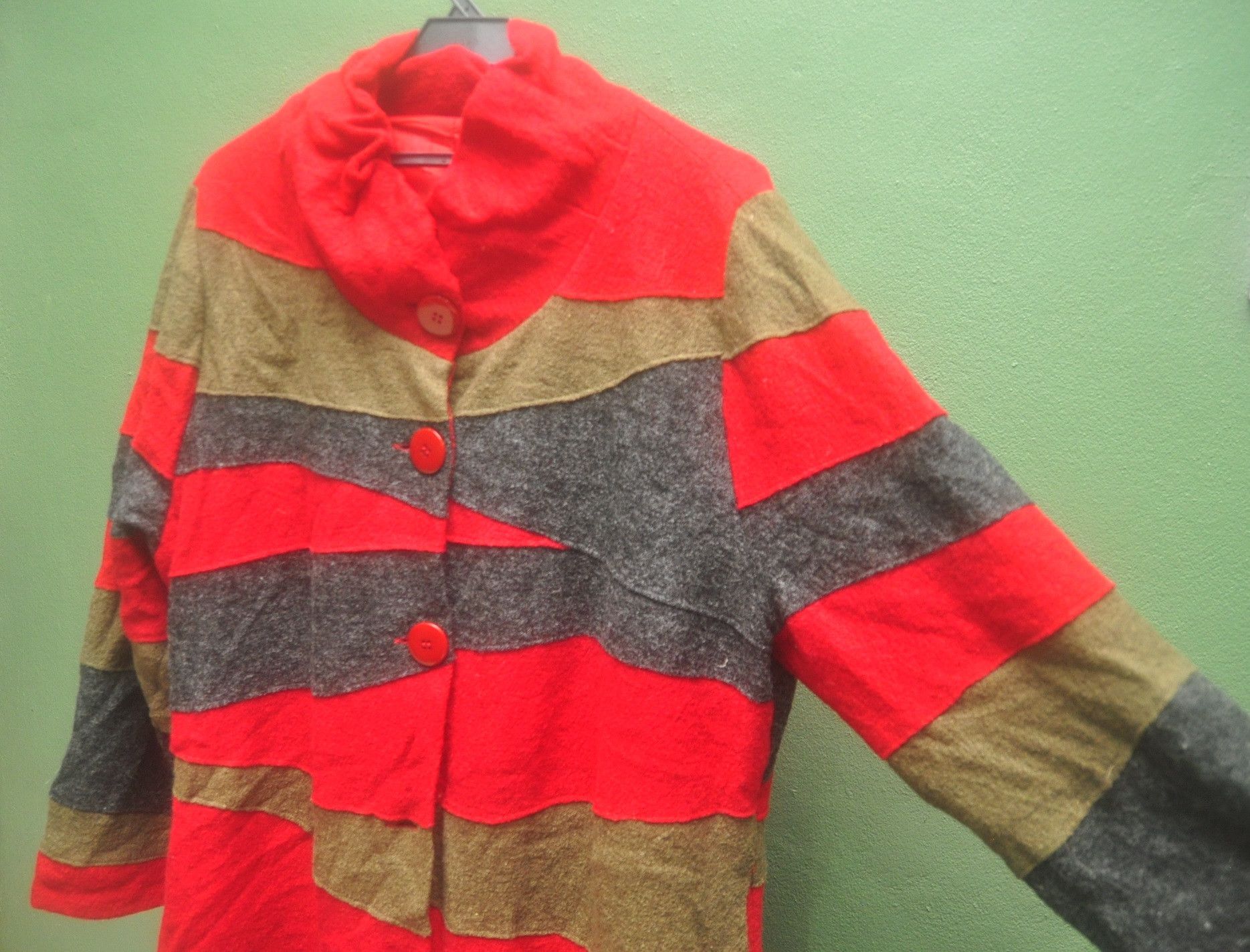 Designer × Japanese Brand × Vintage Vintage Indigo Japanese Designer Women Fashion Style Size L / US 10 / IT 46 - 6 Thumbnail
