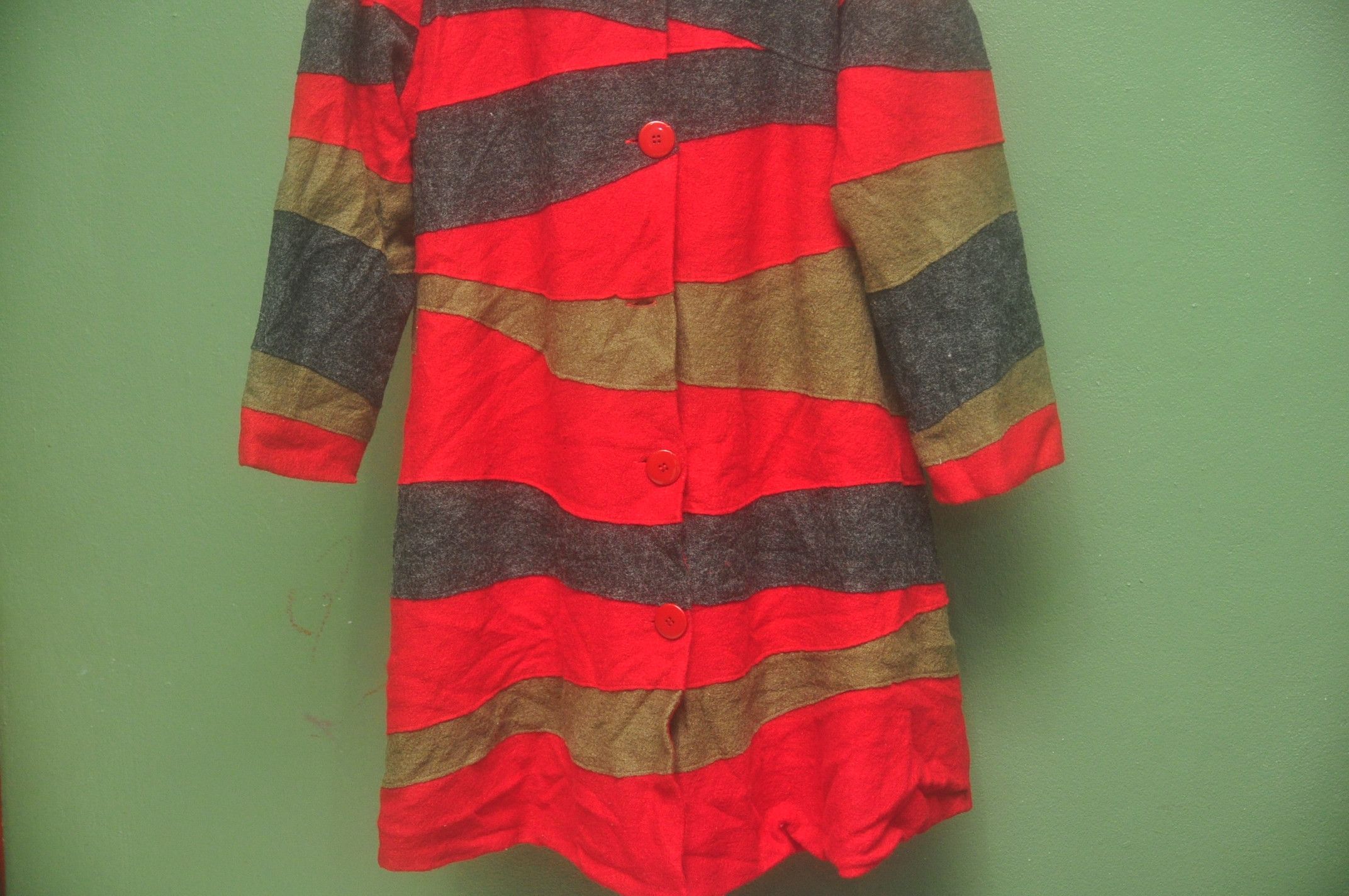 Designer × Japanese Brand × Vintage Vintage Indigo Japanese Designer Women Fashion Style Size L / US 10 / IT 46 - 4 Thumbnail