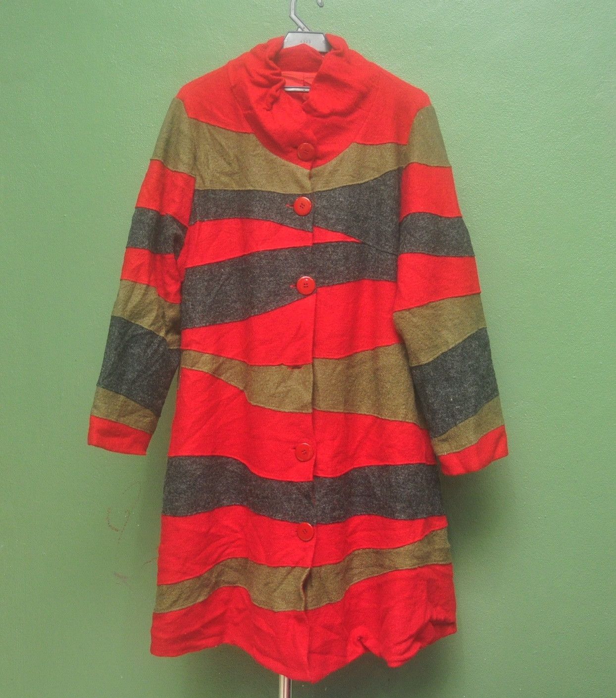Designer × Japanese Brand × Vintage Vintage Indigo Japanese Designer Women Fashion Style Size L / US 10 / IT 46 - 1 Thumbnail