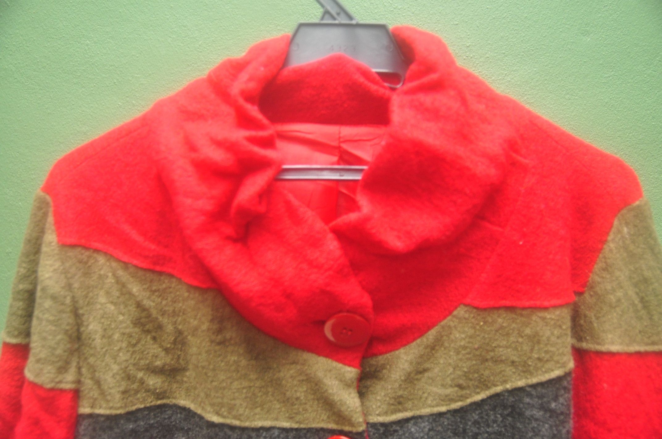 Designer × Japanese Brand × Vintage Vintage Indigo Japanese Designer Women Fashion Style Size L / US 10 / IT 46 - 7 Thumbnail