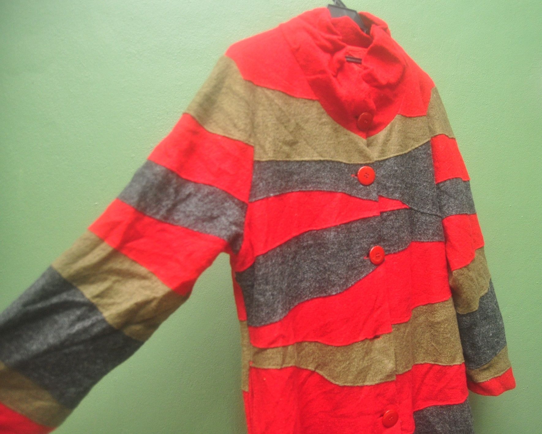 Designer × Japanese Brand × Vintage Vintage Indigo Japanese Designer Women Fashion Style Size L / US 10 / IT 46 - 5 Thumbnail