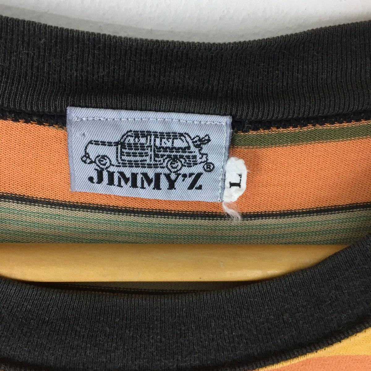 Vintage Vintage rare Jimmy Z stripe Size US L / EU 52-54 / 3 - 5 Thumbnail