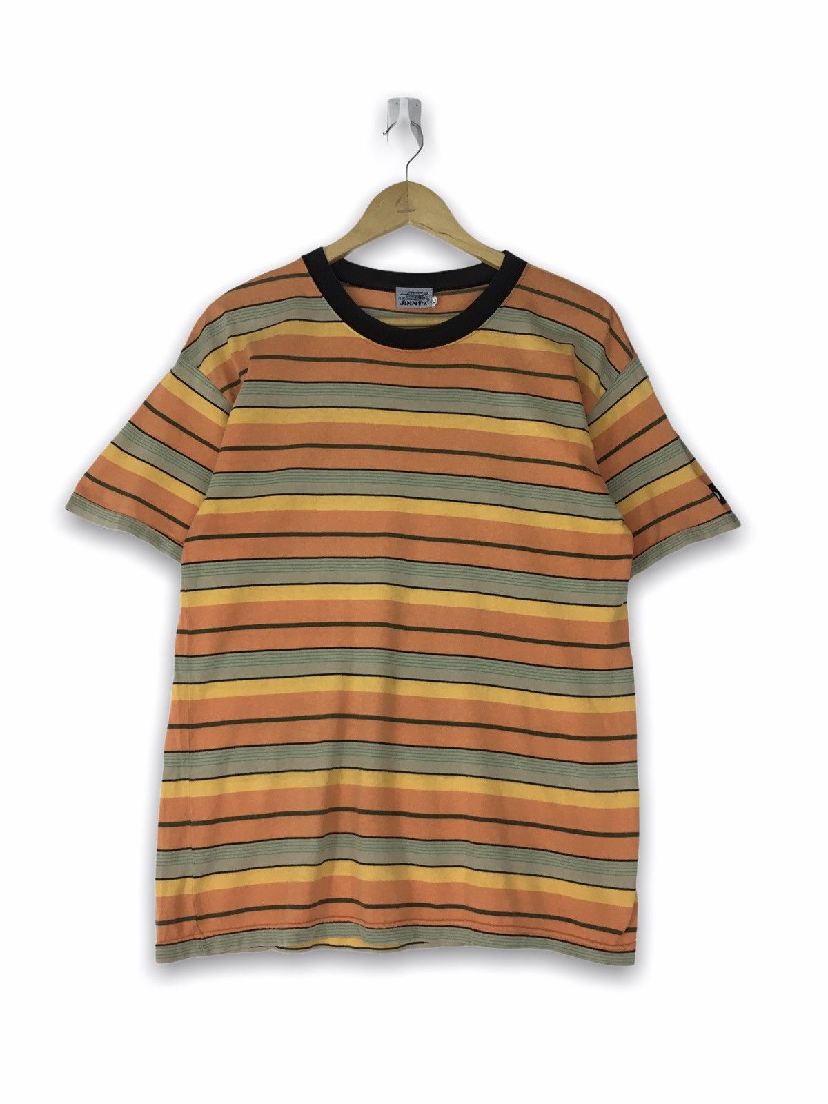Vintage Vintage rare Jimmy Z stripe Size US L / EU 52-54 / 3 - 1 Thumbnail