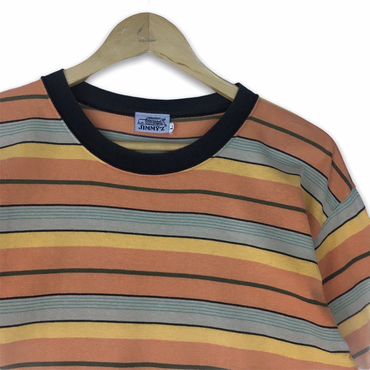 Vintage Vintage rare Jimmy Z stripe Size US L / EU 52-54 / 3 - 3 Thumbnail
