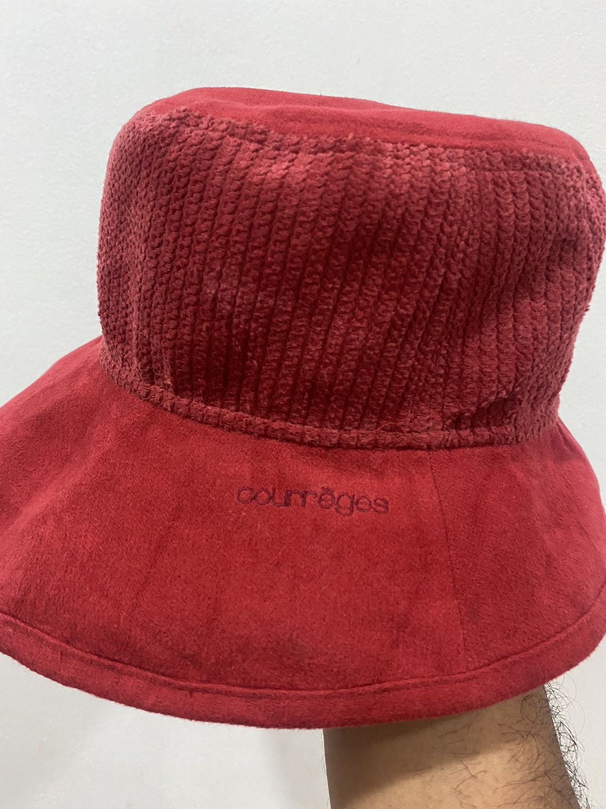 Courreges 🔥Vintage🔥 Courreges Bucket Hat Size ONE SIZE - 2 Thumbnail