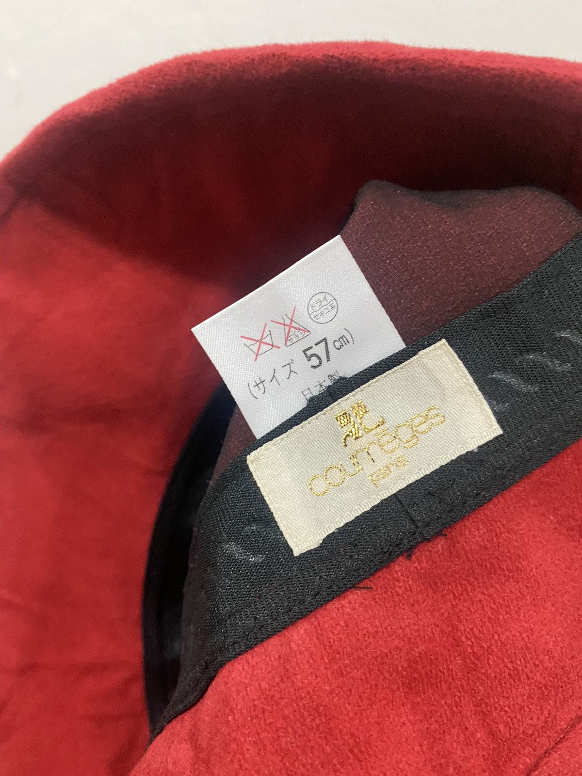 Courreges 🔥Vintage🔥 Courreges Bucket Hat Size ONE SIZE - 7 Thumbnail