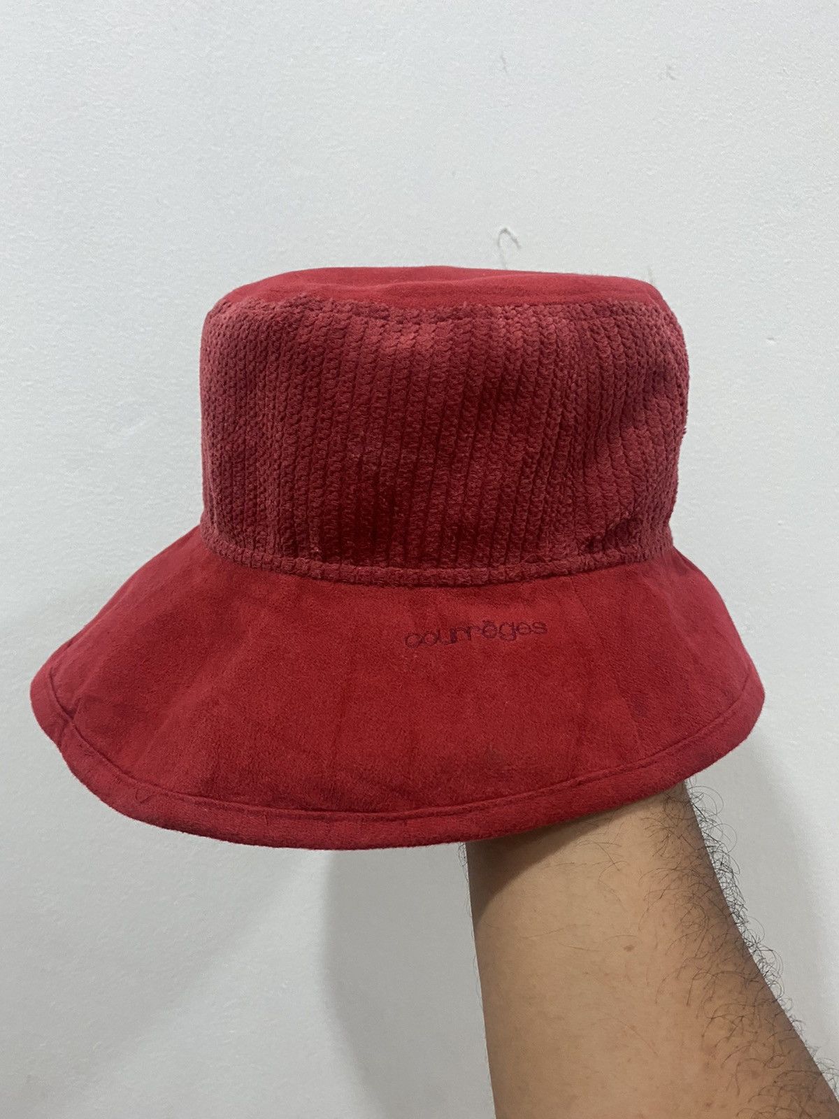 Courreges 🔥Vintage🔥 Courreges Bucket Hat Size ONE SIZE - 1 Thumbnail
