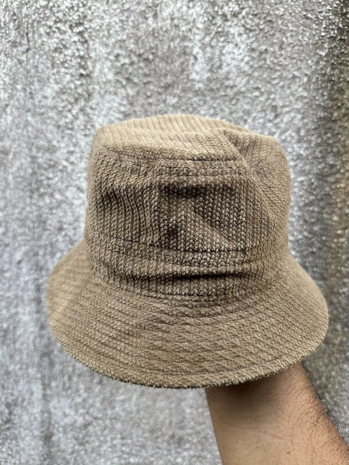 Balmain VTG Pierre Balmain PB Bucket Hat Size ONE SIZE - 3 Thumbnail