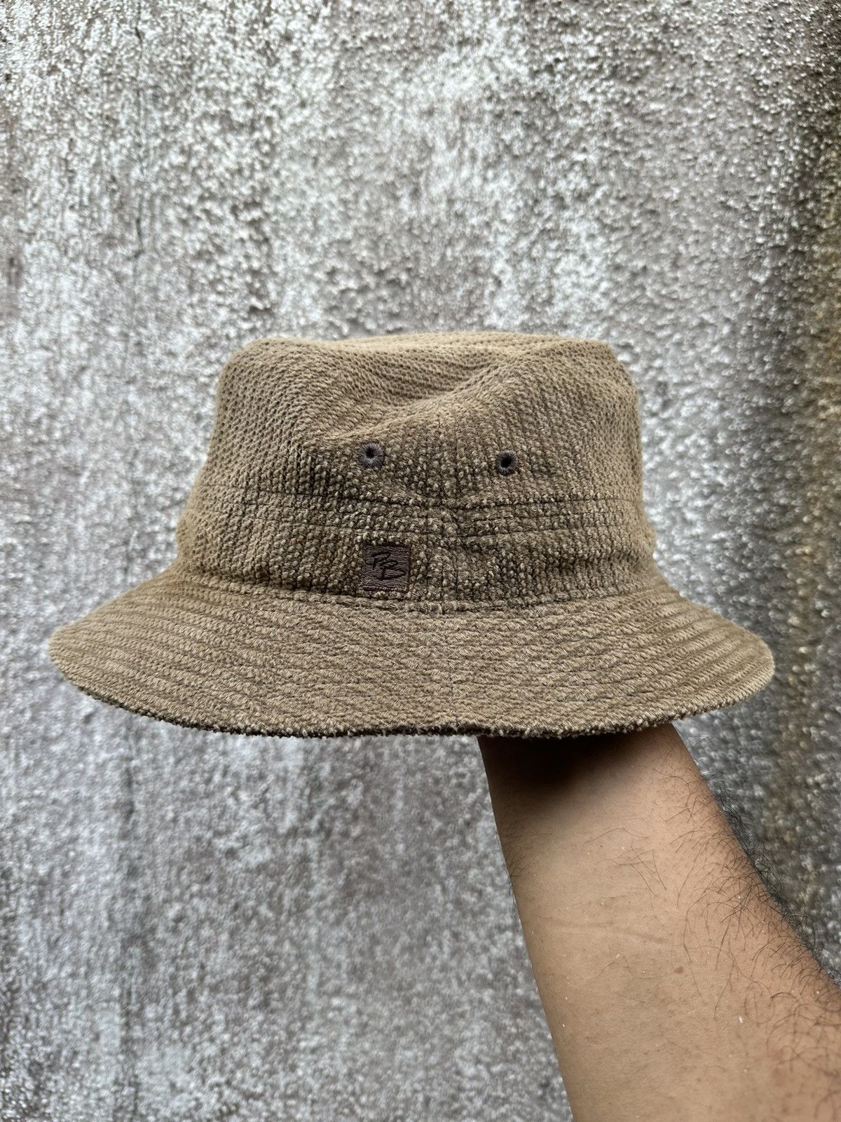 Balmain VTG Pierre Balmain PB Bucket Hat Size ONE SIZE - 1 Thumbnail