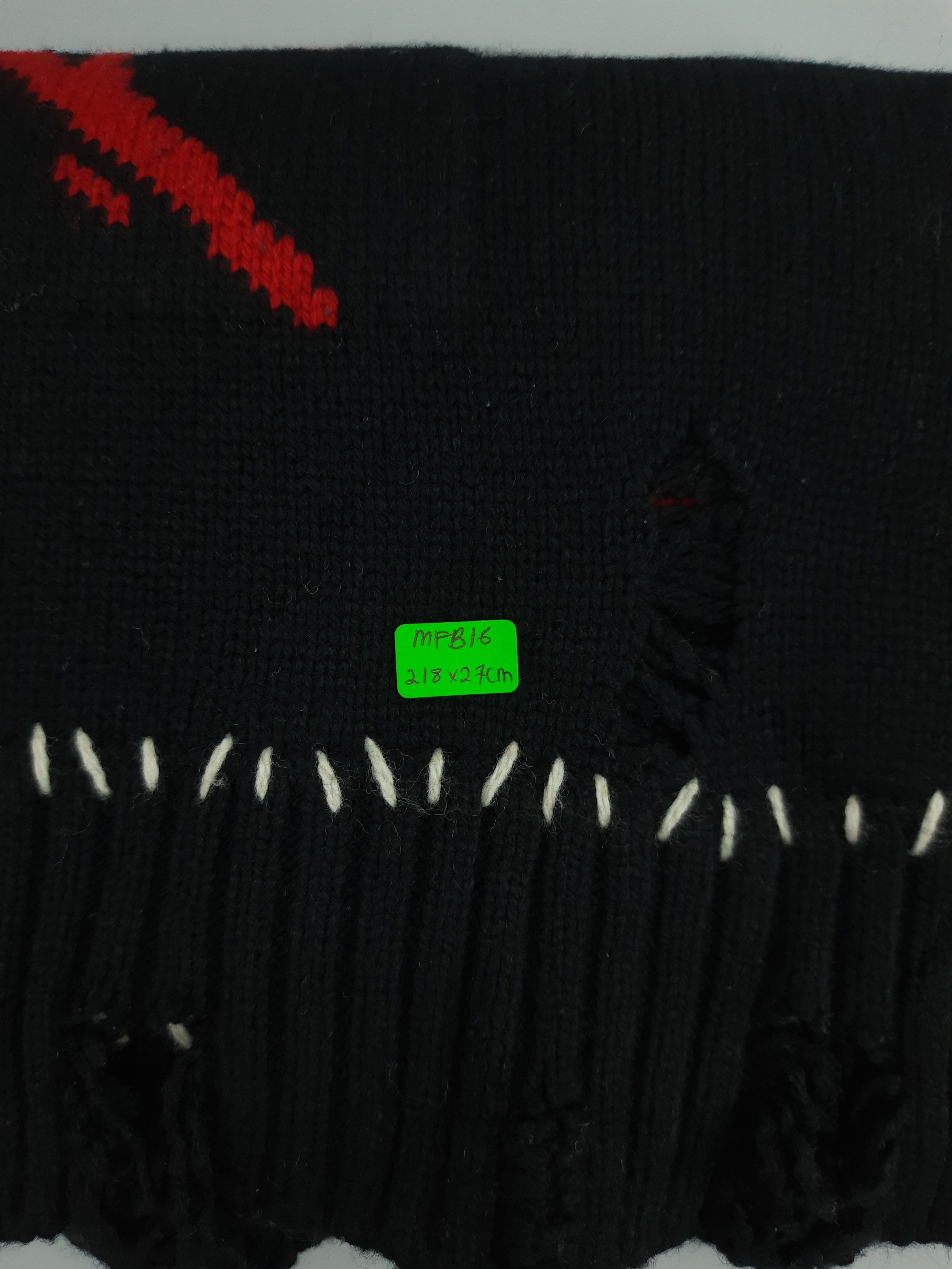 Japanese Brand AMBUSH Distressed Design Scarf / Muffler / Neckwear - MFB16 Size ONE SIZE - 15 Thumbnail