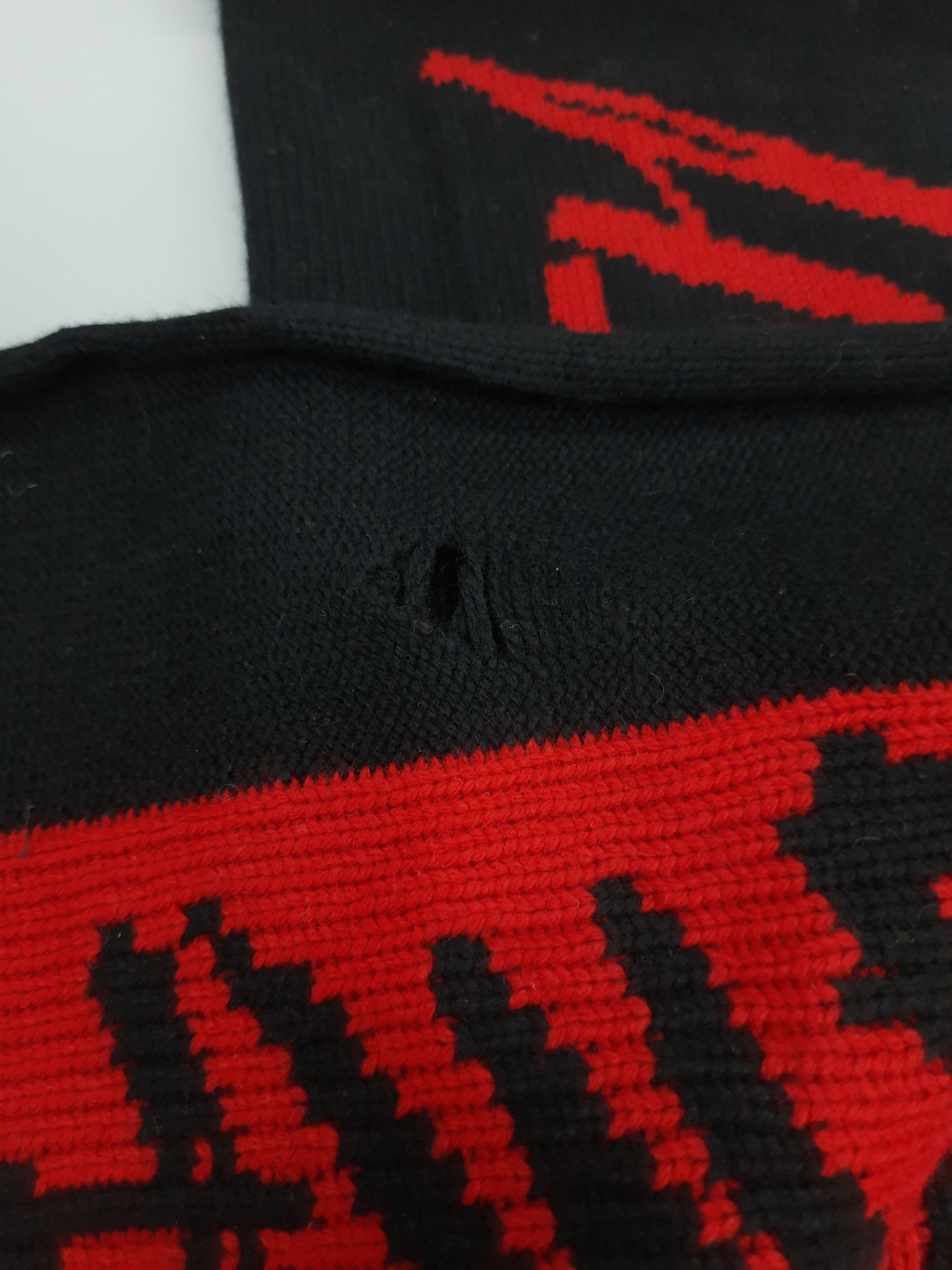 Japanese Brand AMBUSH Distressed Design Scarf / Muffler / Neckwear - MFB16 Size ONE SIZE - 9 Thumbnail