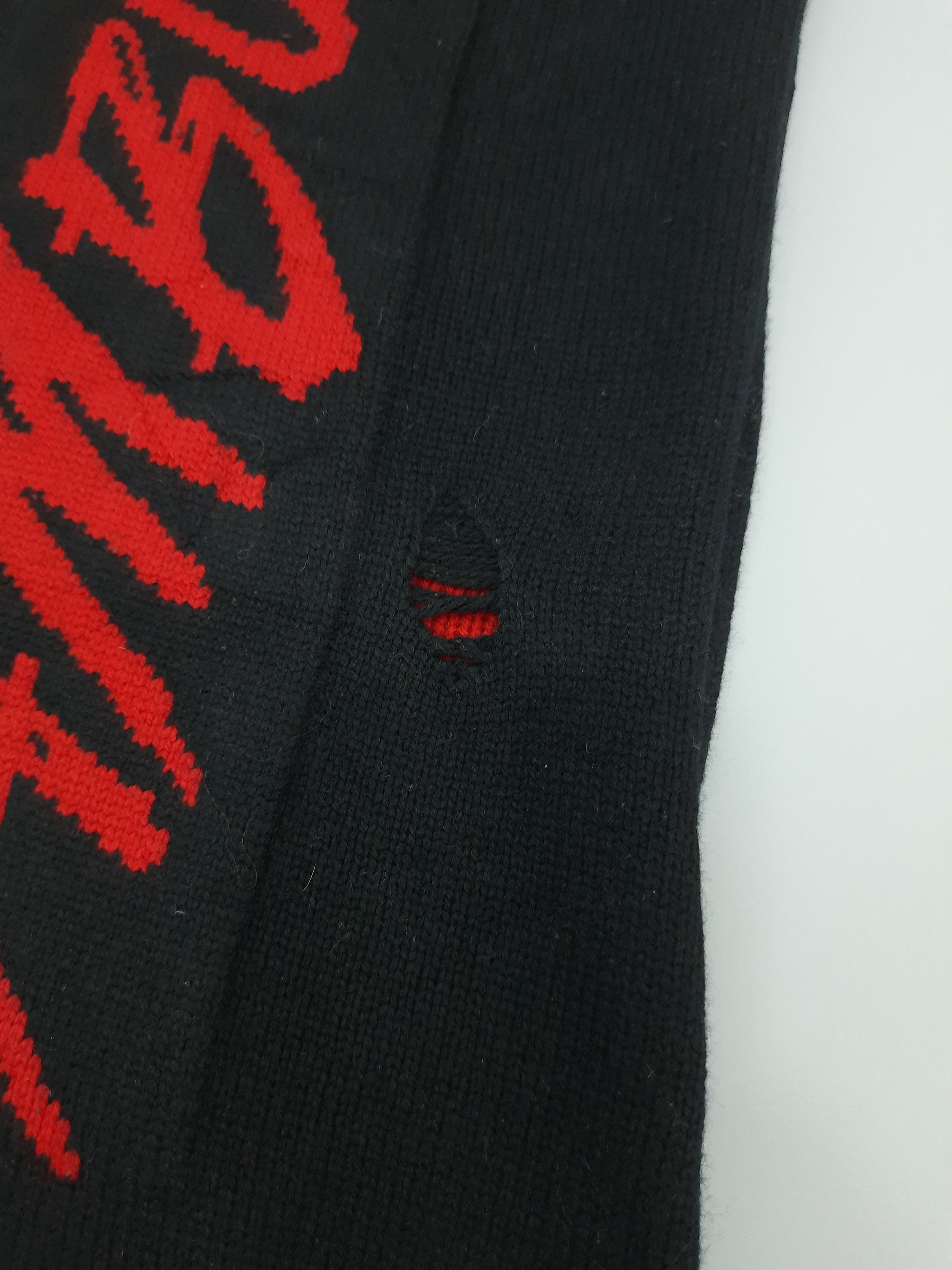 Japanese Brand AMBUSH Distressed Design Scarf / Muffler / Neckwear - MFB16 Size ONE SIZE - 10 Thumbnail