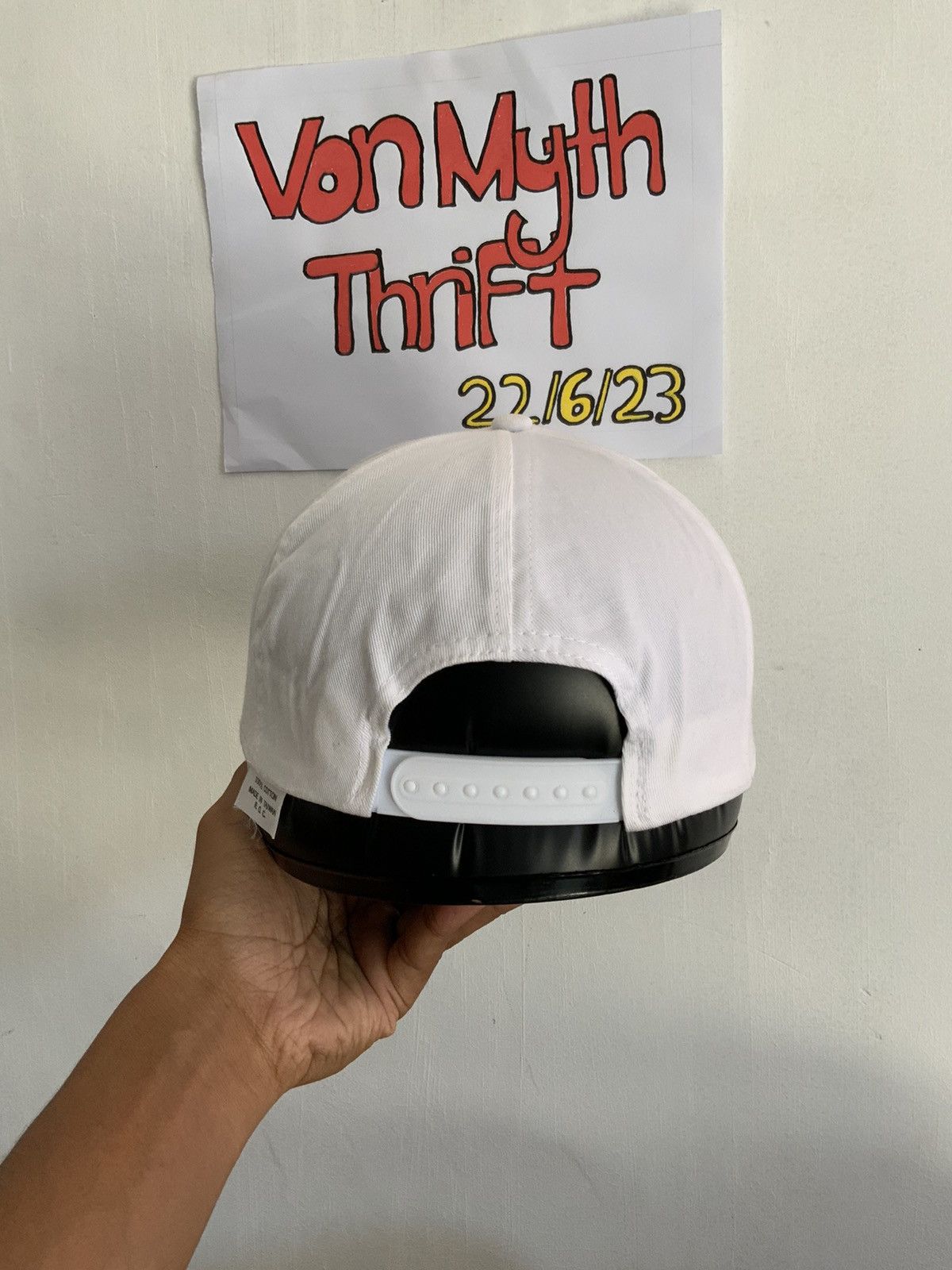 Japanese Brand Vintage Cartoon Taiwan ROC Hat Size ONE SIZE - 3 Thumbnail