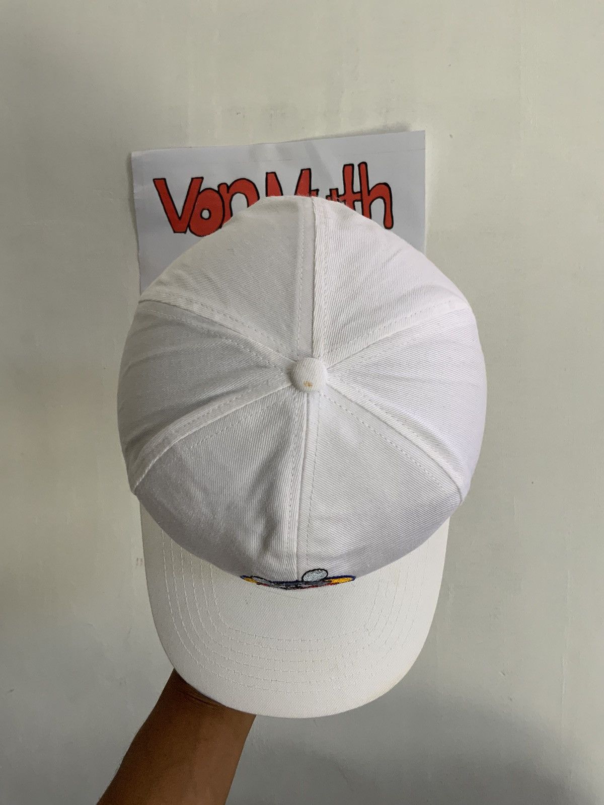 Japanese Brand Vintage Cartoon Taiwan ROC Hat Size ONE SIZE - 7 Thumbnail