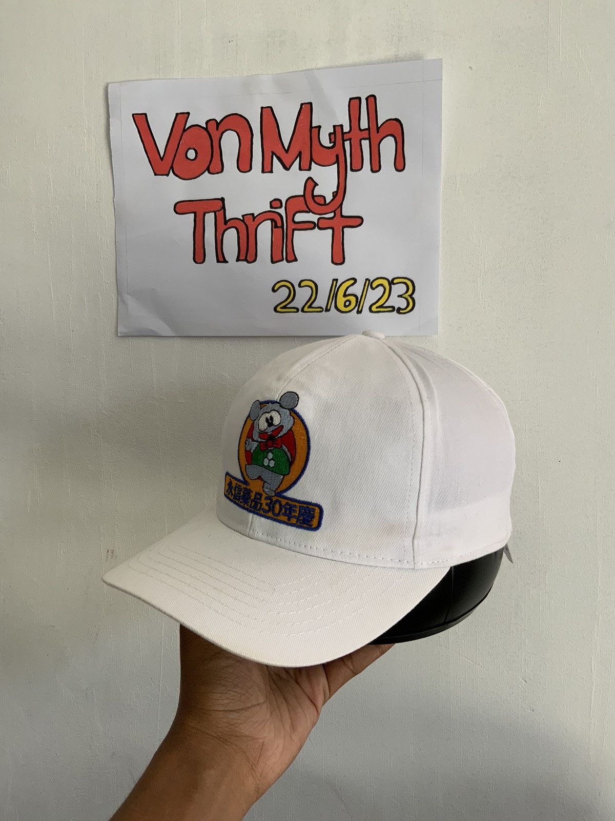 Japanese Brand Vintage Cartoon Taiwan ROC Hat Size ONE SIZE - 1 Thumbnail