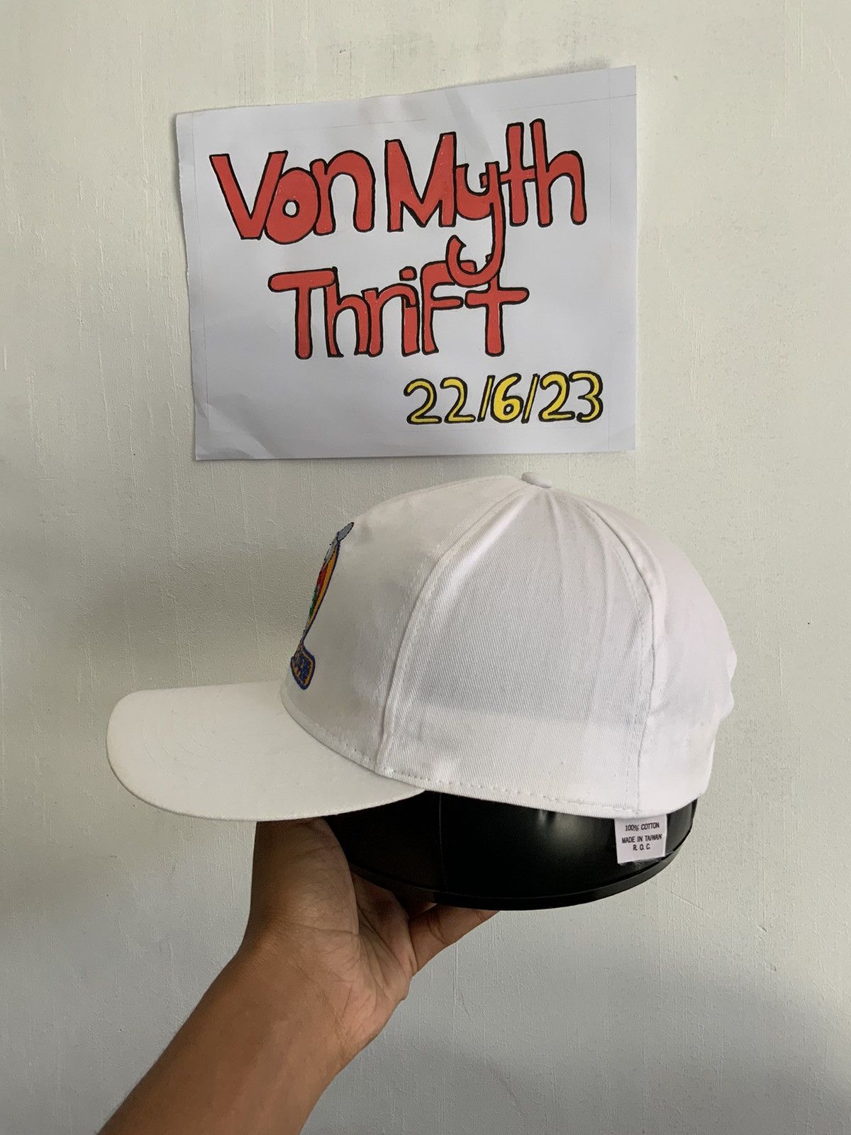 Japanese Brand Vintage Cartoon Taiwan ROC Hat Size ONE SIZE - 2 Thumbnail