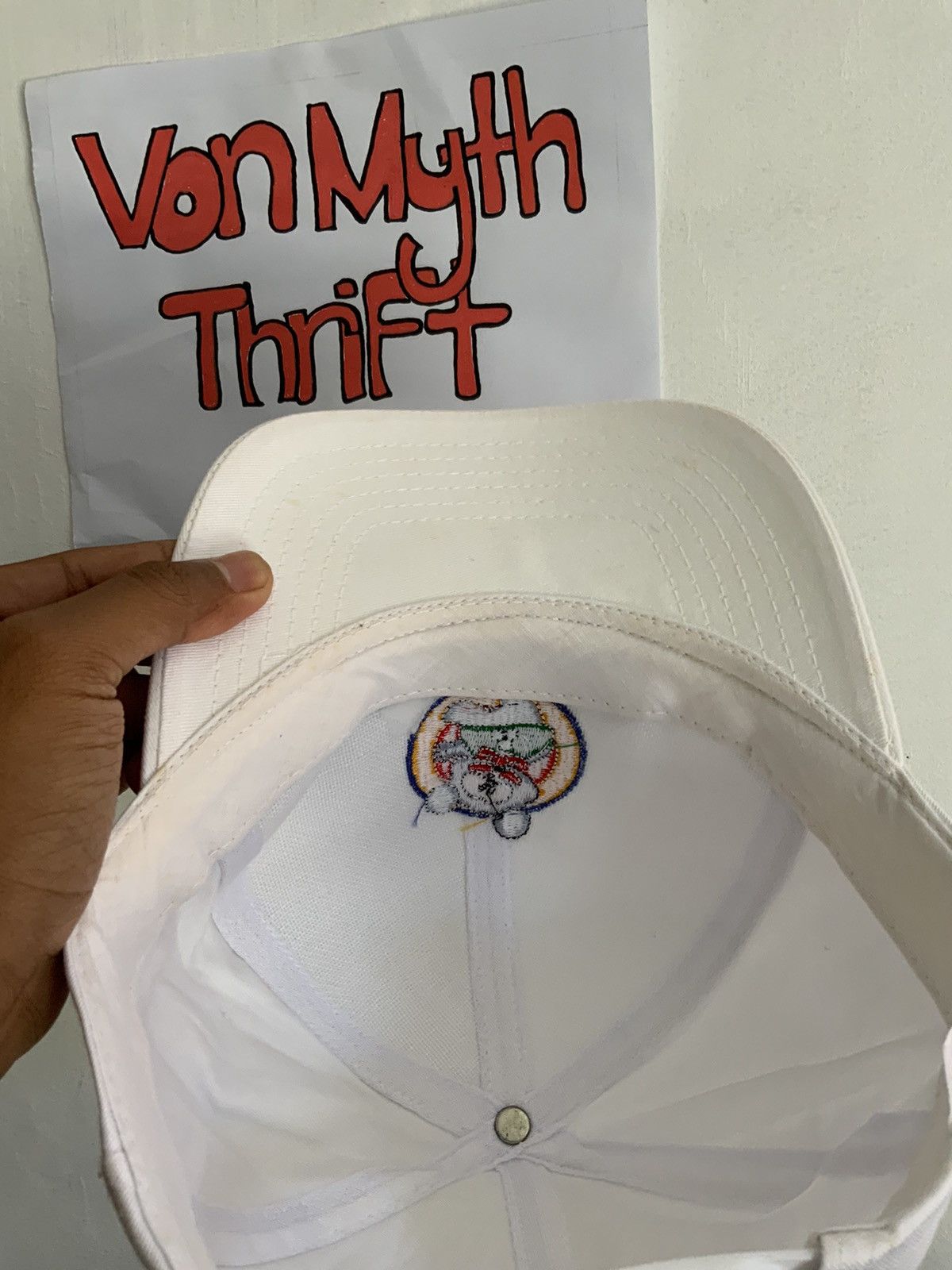Japanese Brand Vintage Cartoon Taiwan ROC Hat Size ONE SIZE - 12 Thumbnail