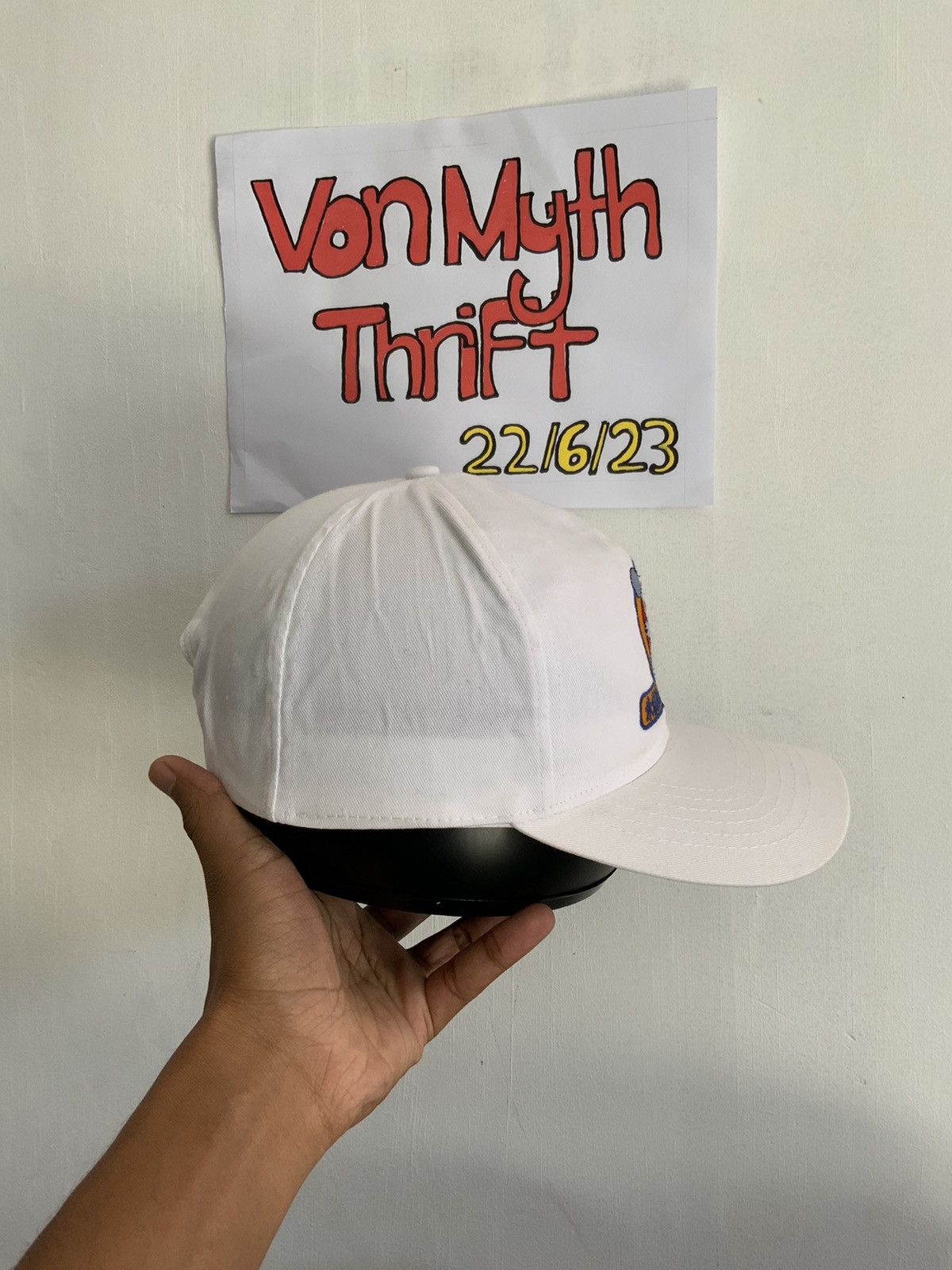 Japanese Brand Vintage Cartoon Taiwan ROC Hat Size ONE SIZE - 4 Thumbnail