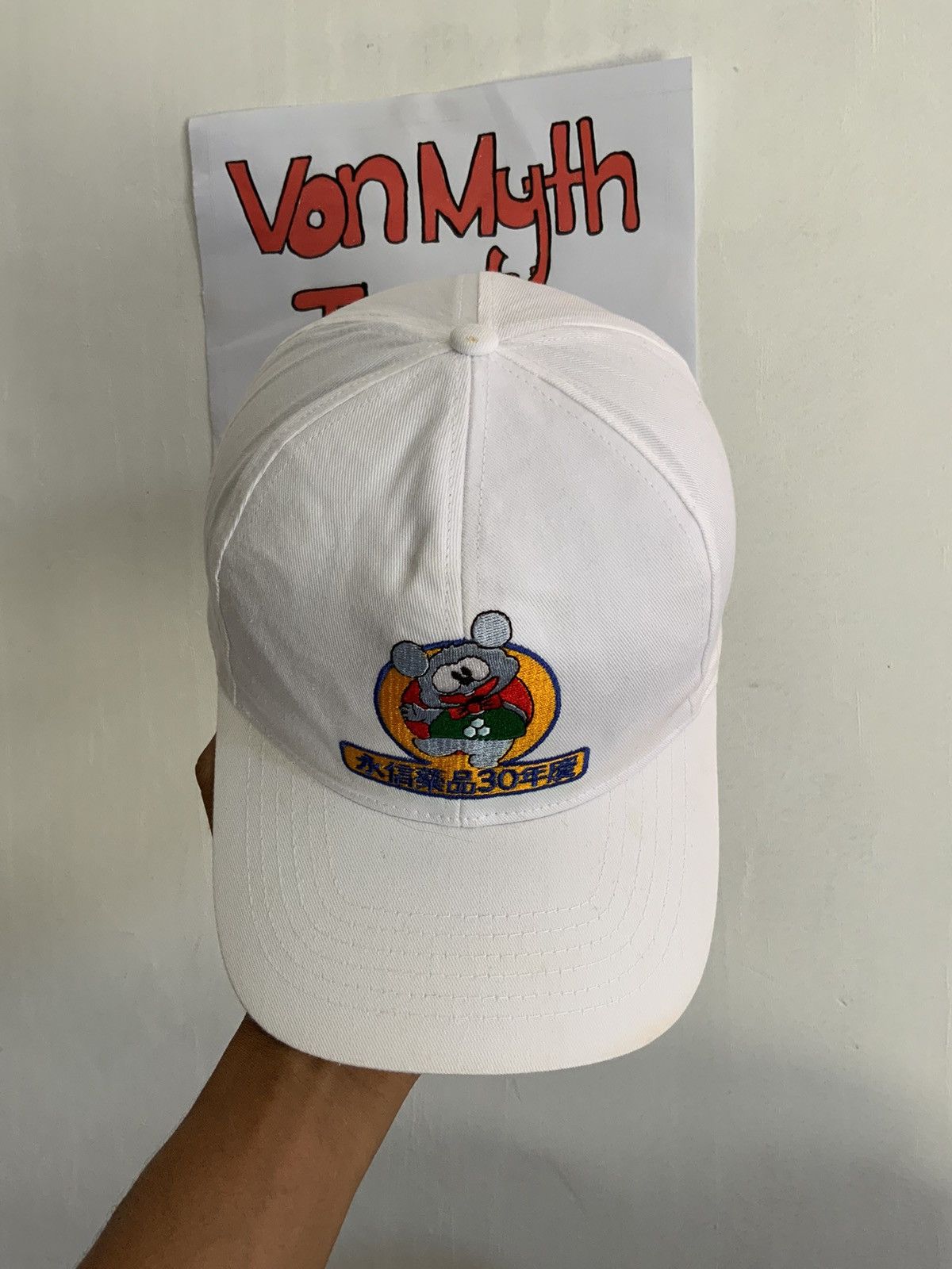 Japanese Brand Vintage Cartoon Taiwan ROC Hat Size ONE SIZE - 6 Thumbnail