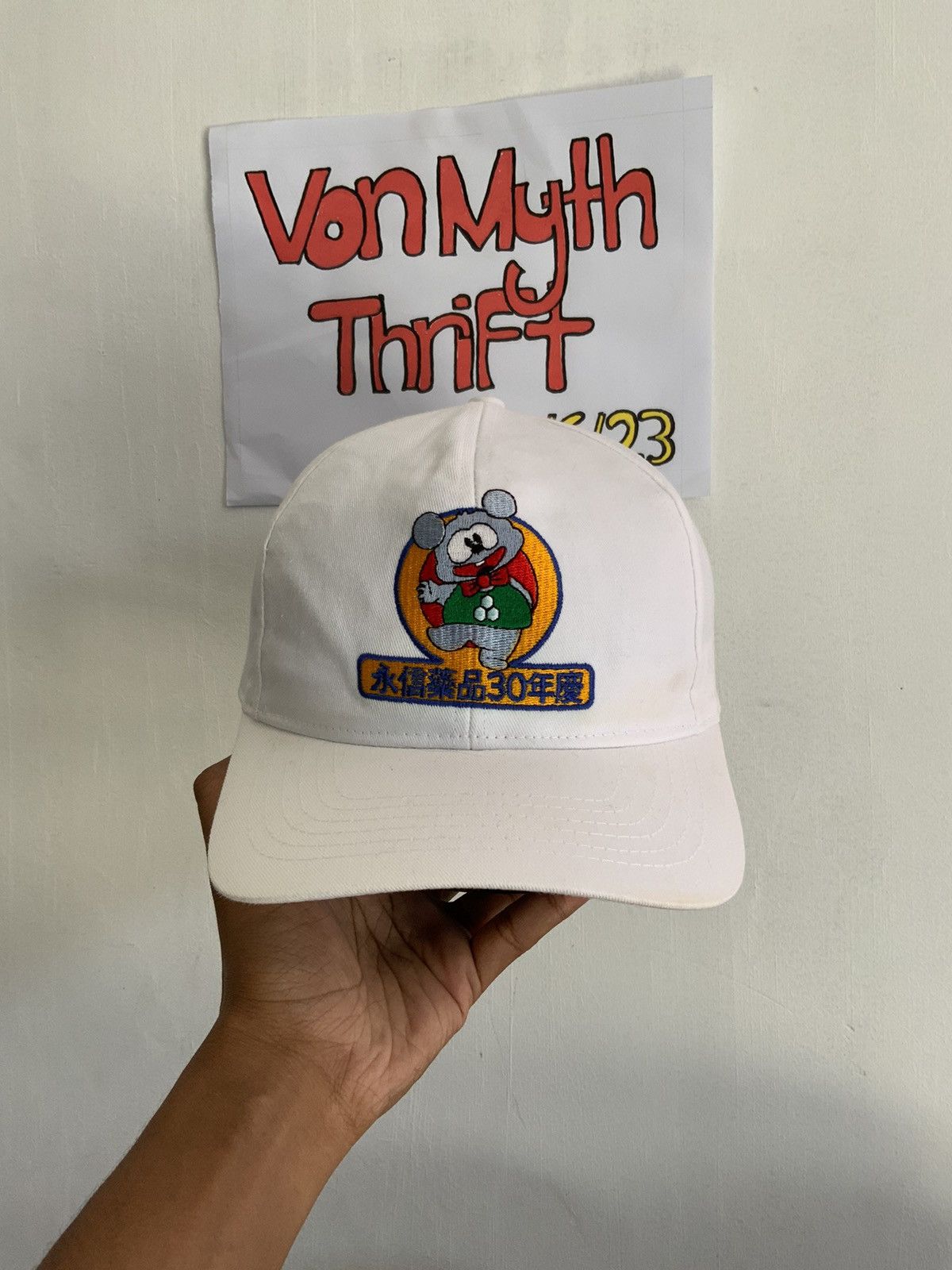 Japanese Brand Vintage Cartoon Taiwan ROC Hat Size ONE SIZE - 5 Thumbnail