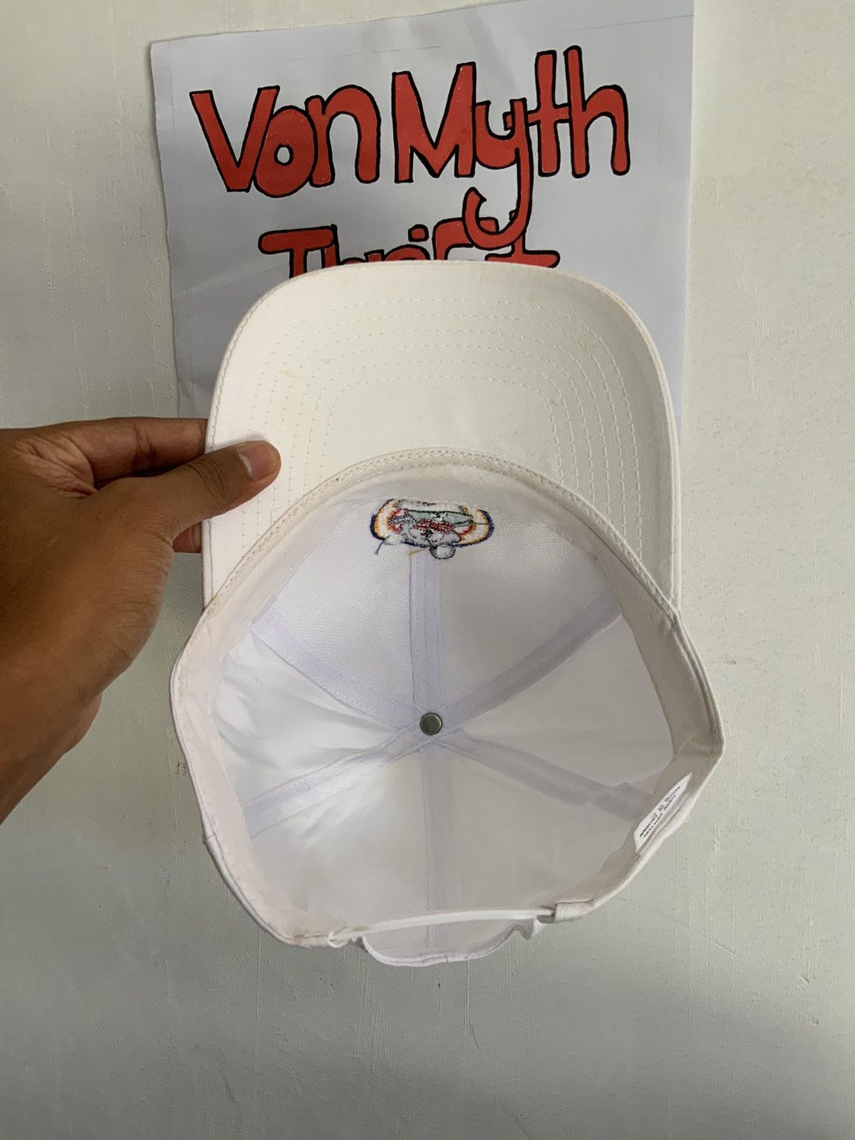 Japanese Brand Vintage Cartoon Taiwan ROC Hat Size ONE SIZE - 8 Thumbnail