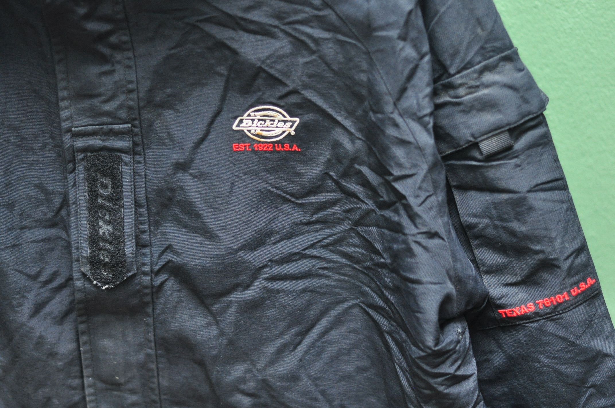 Dickies × Japanese Brand Vintage Dickies Travis Scott Fashion Style Hoodie Jacket Size US L / EU 52-54 / 3 - 5 Thumbnail