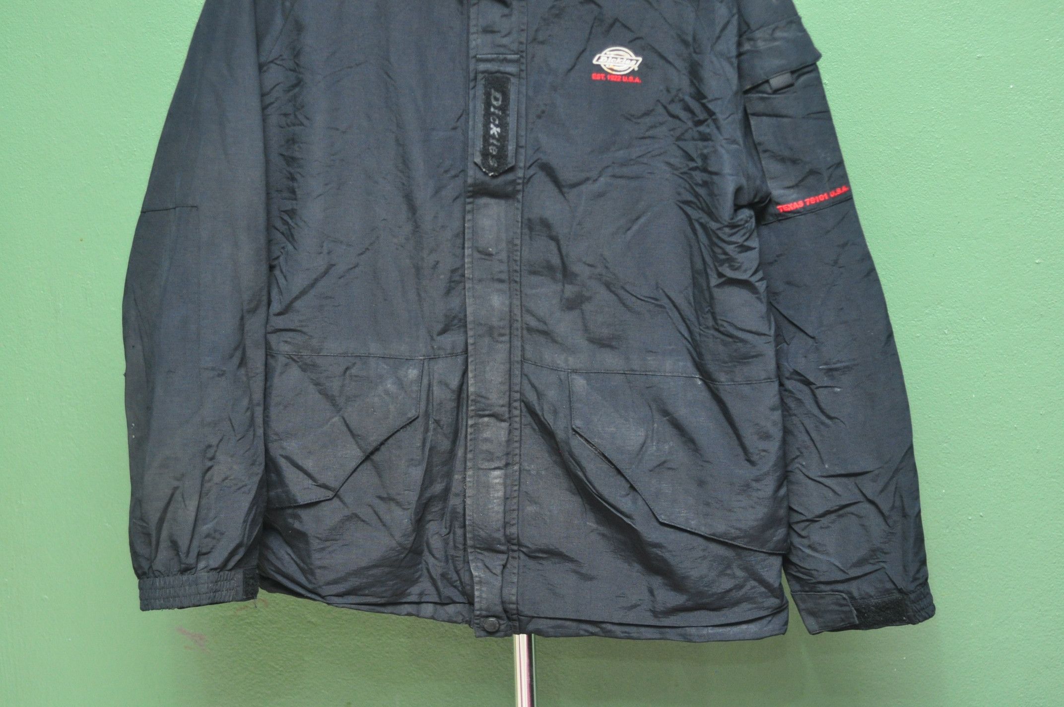 Dickies × Japanese Brand Vintage Dickies Travis Scott Fashion Style Hoodie Jacket Size US L / EU 52-54 / 3 - 4 Thumbnail