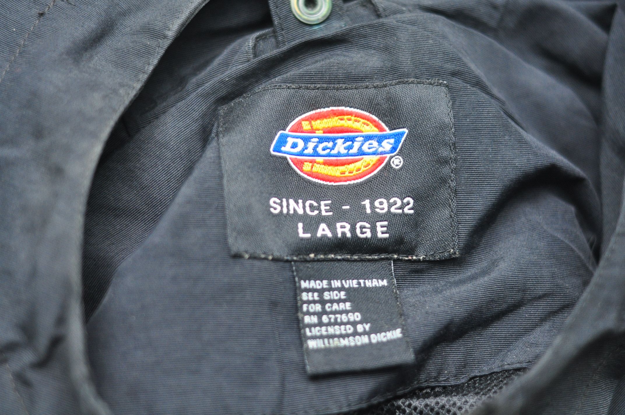 Dickies × Japanese Brand Vintage Dickies Travis Scott Fashion Style Hoodie Jacket Size US L / EU 52-54 / 3 - 11 Thumbnail