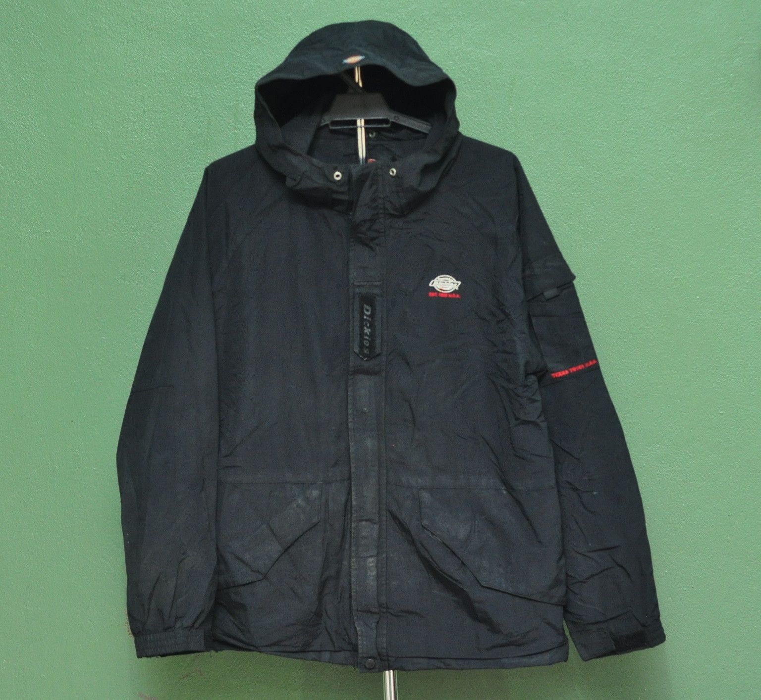 Dickies × Japanese Brand Vintage Dickies Travis Scott Fashion Style Hoodie Jacket Size US L / EU 52-54 / 3 - 1 Thumbnail