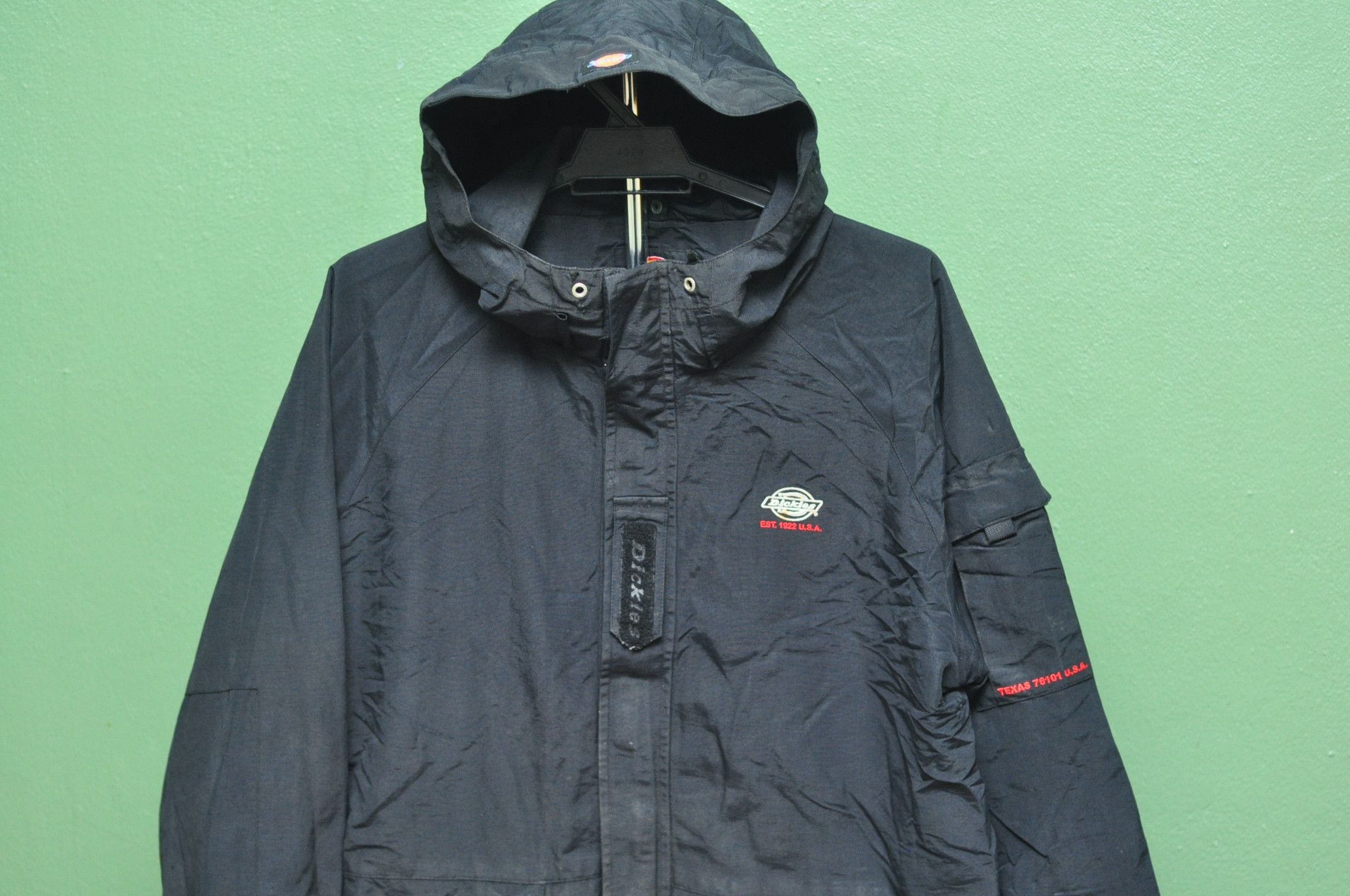 Dickies × Japanese Brand Vintage Dickies Travis Scott Fashion Style Hoodie Jacket Size US L / EU 52-54 / 3 - 3 Thumbnail