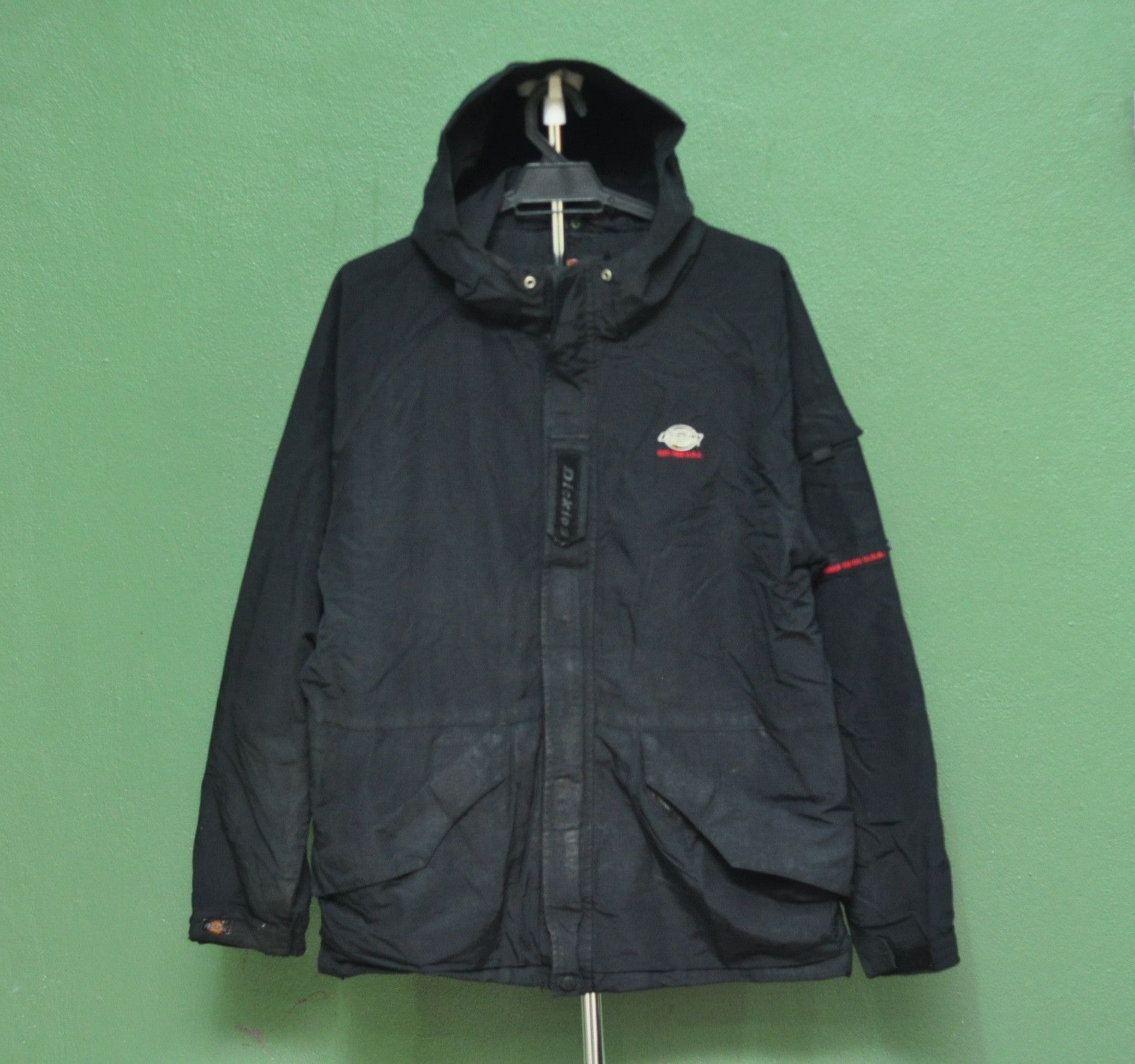 Dickies × Japanese Brand Vintage Dickies Travis Scott Fashion Style Hoodie Jacket Size US L / EU 52-54 / 3 - 10 Thumbnail