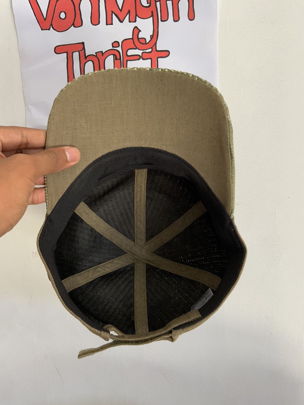 Japanese Brand Sense of Grace Buzz Hat Size ONE SIZE - 9 Thumbnail