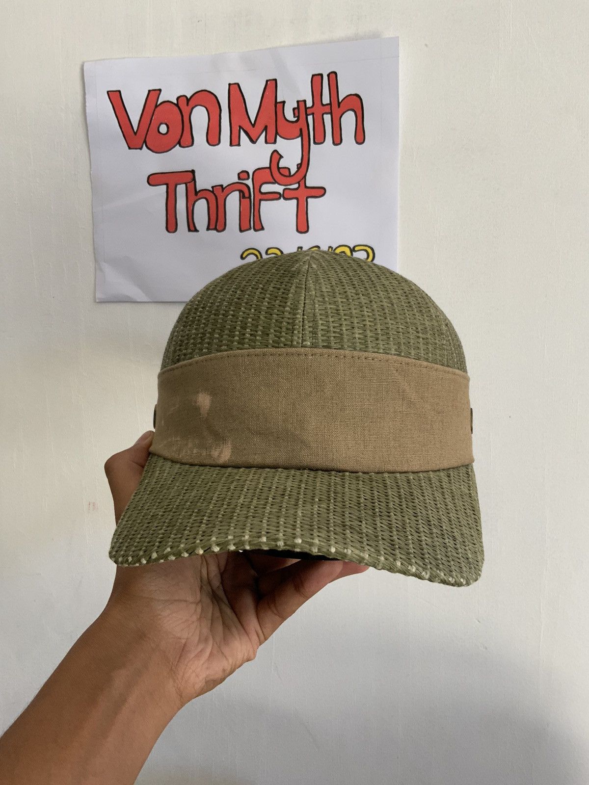 Japanese Brand Sense of Grace Buzz Hat Size ONE SIZE - 6 Thumbnail
