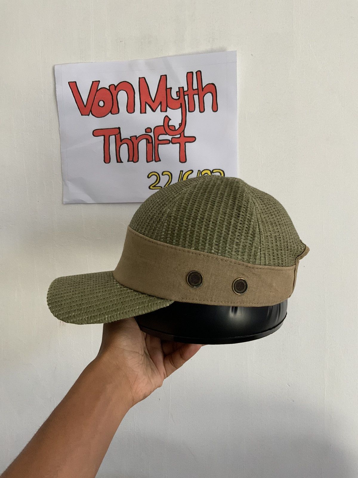 Japanese Brand Sense of Grace Buzz Hat Size ONE SIZE - 2 Thumbnail