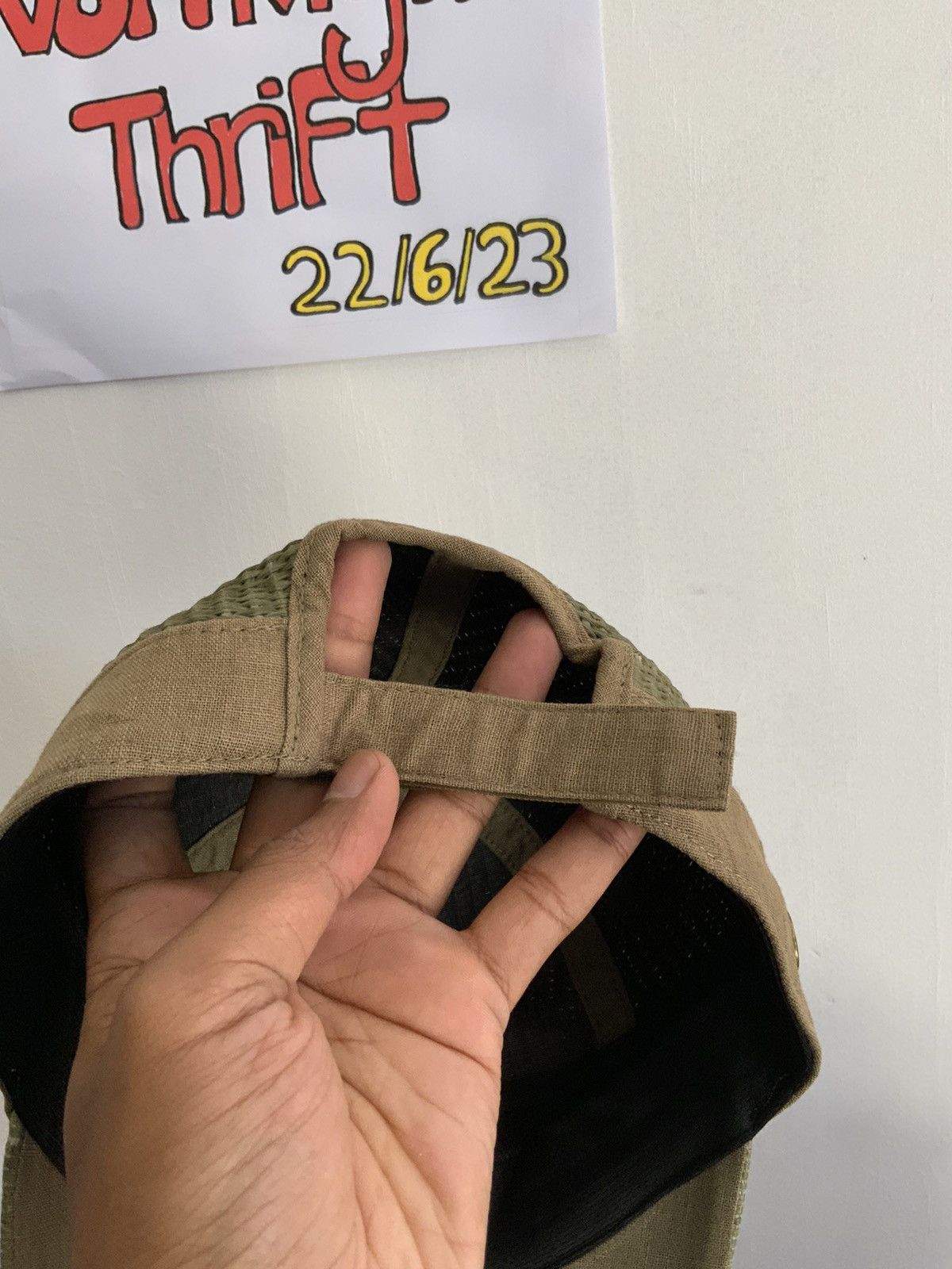 Japanese Brand Sense of Grace Buzz Hat Size ONE SIZE - 14 Thumbnail
