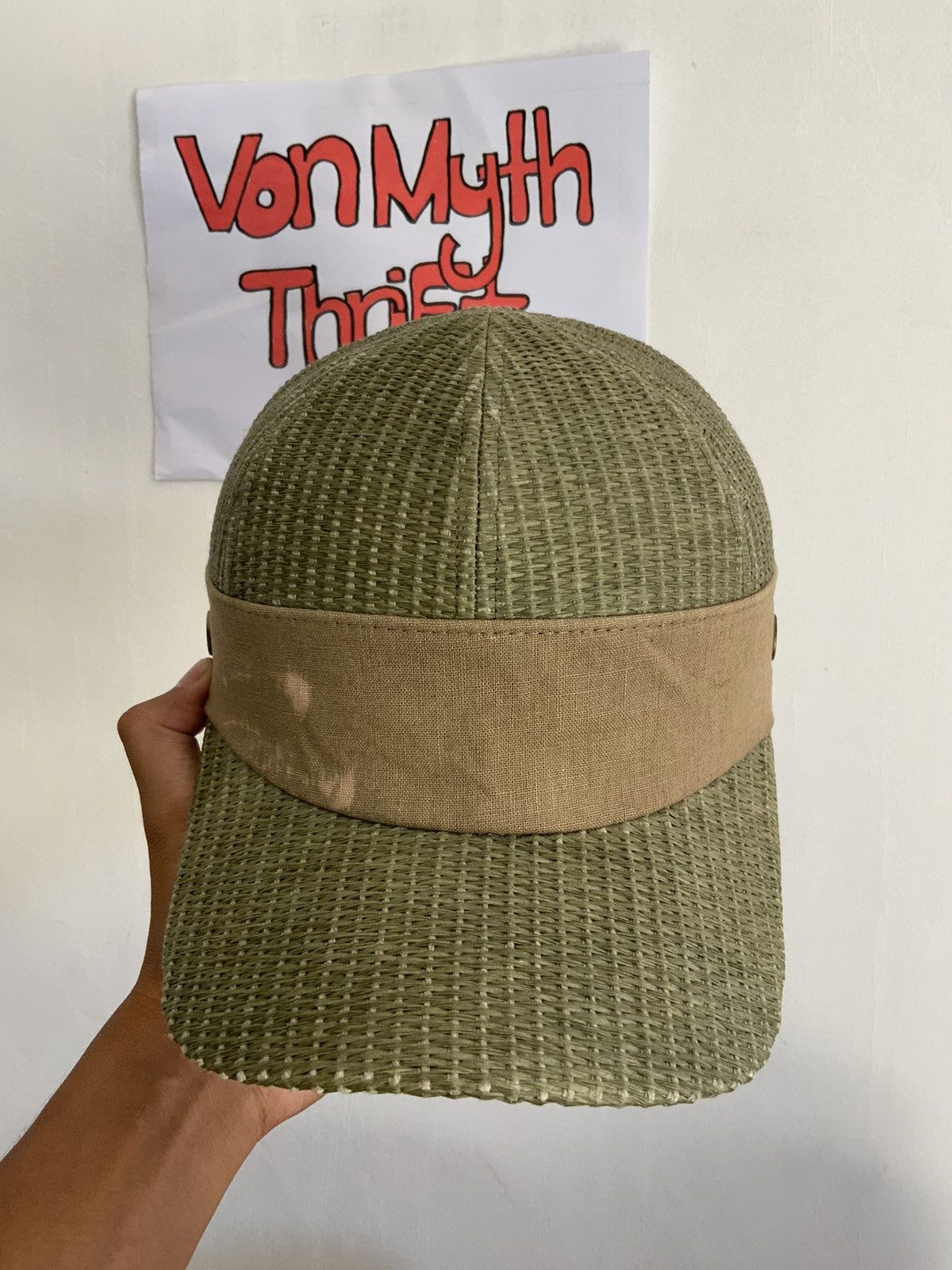Japanese Brand Sense of Grace Buzz Hat Size ONE SIZE - 7 Thumbnail