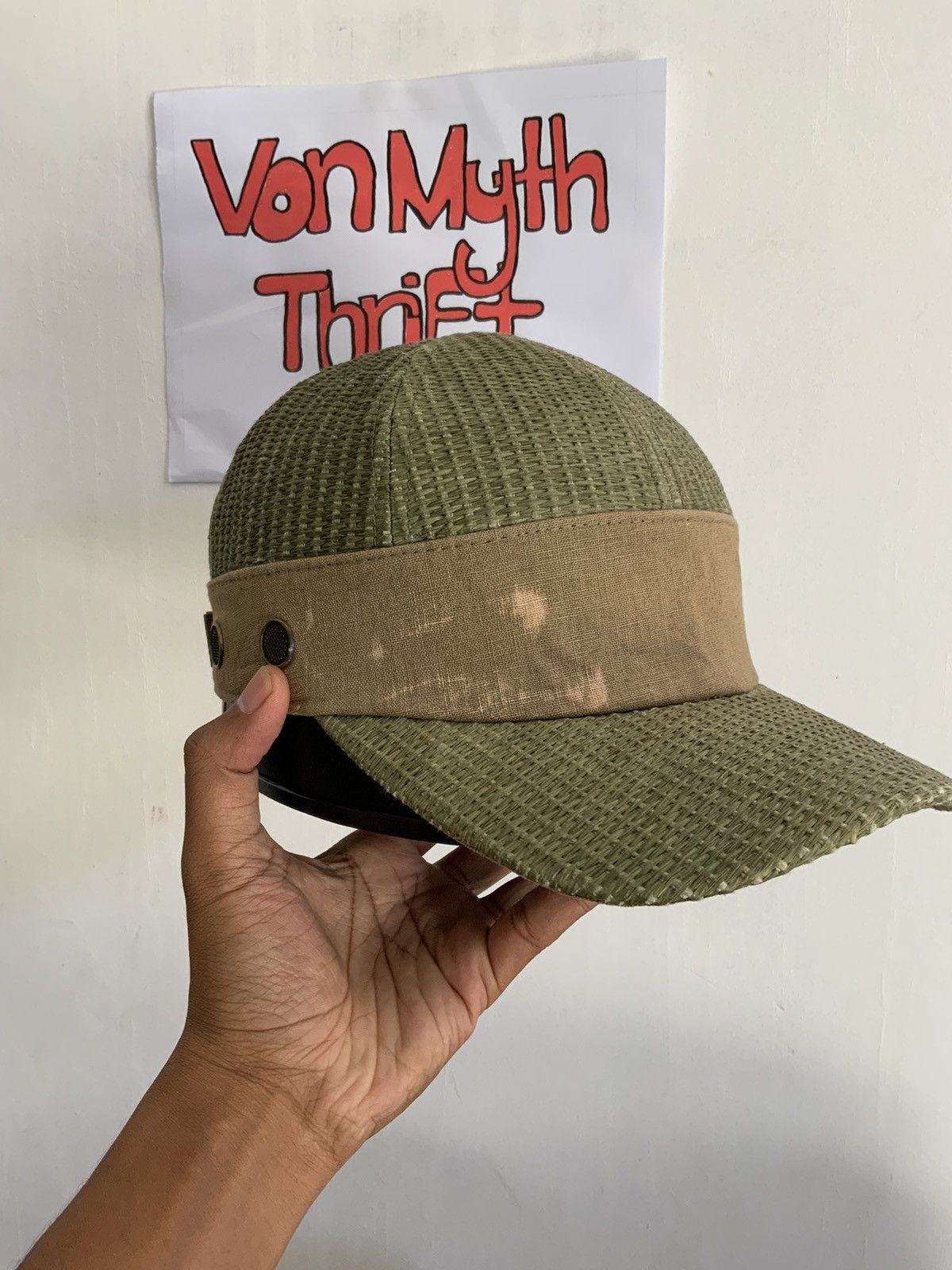 Japanese Brand Sense of Grace Buzz Hat Size ONE SIZE - 5 Thumbnail