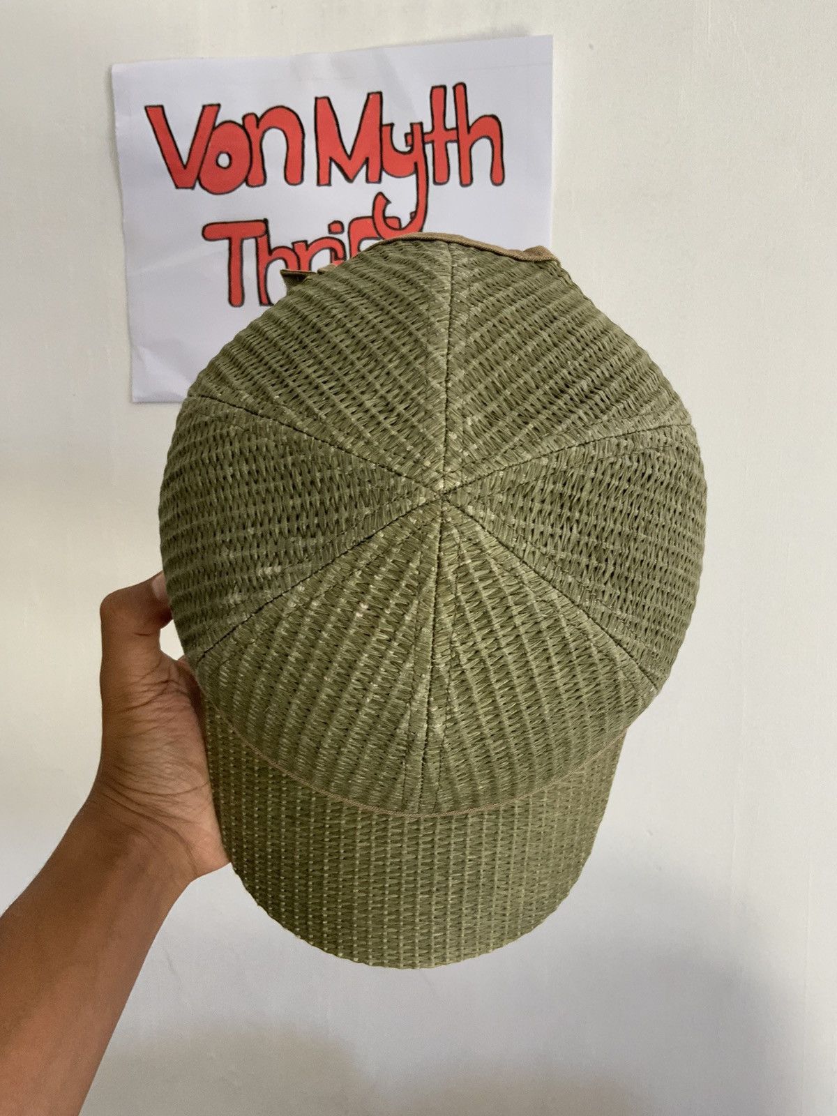 Japanese Brand Sense of Grace Buzz Hat Size ONE SIZE - 8 Thumbnail