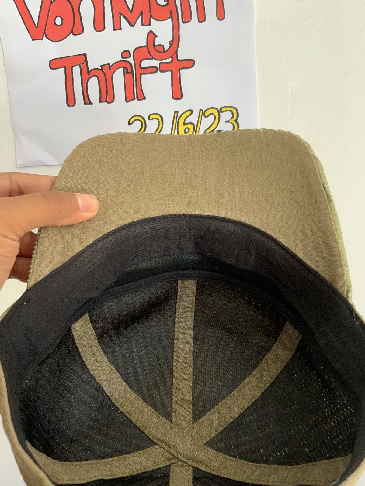 Japanese Brand Sense of Grace Buzz Hat Size ONE SIZE - 13 Thumbnail